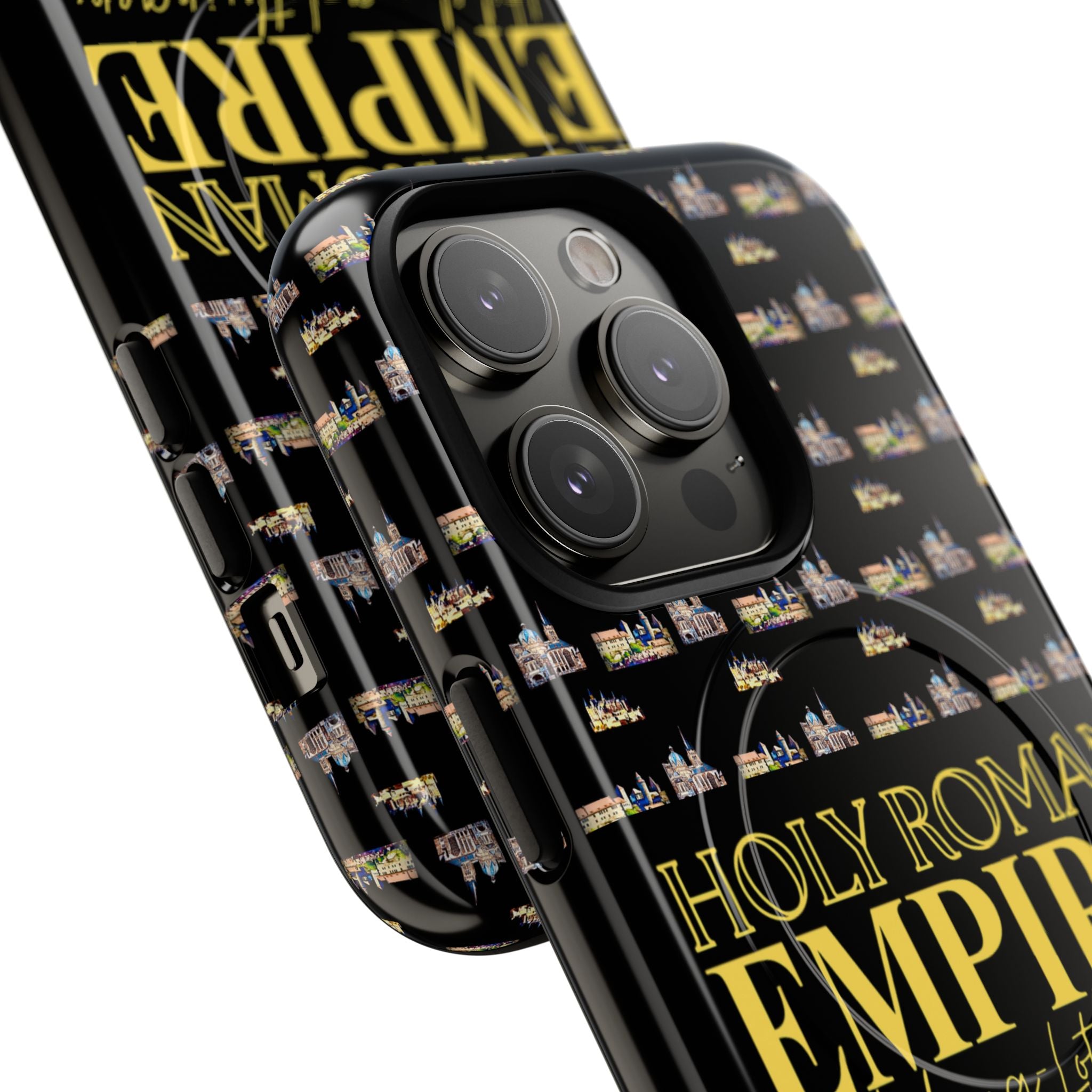 HEMIST003(D) Holy Roman Empire Tough Magnetic Protective Case