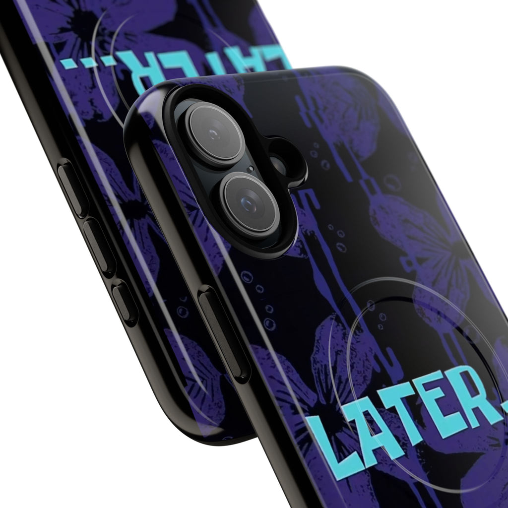 Talking Case Series 003 Magnetic Phone Case