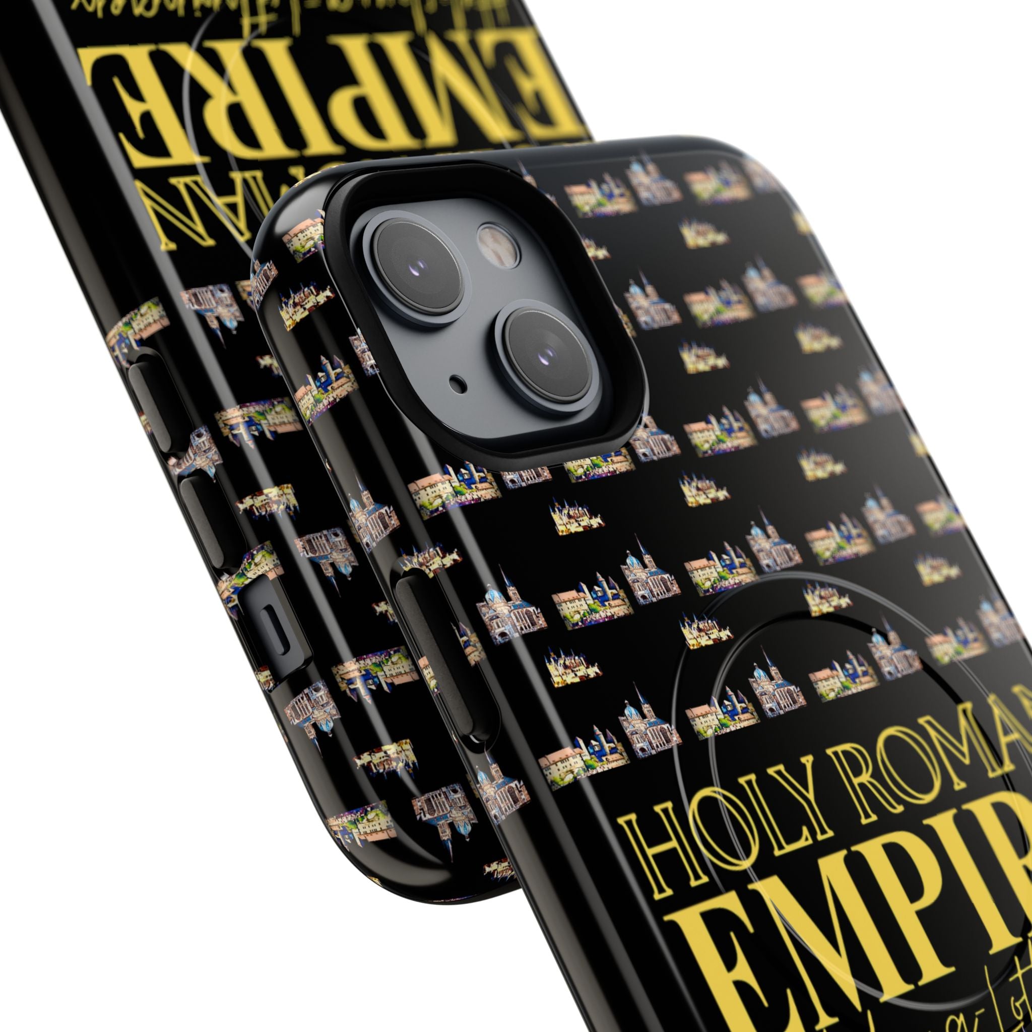 HEMIST003(D) Holy Roman Empire Tough Magnetic Protective Case