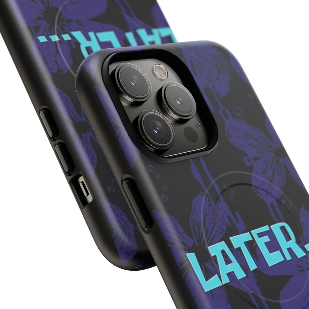 Talking Case Series 003 Magnetic Phone Case