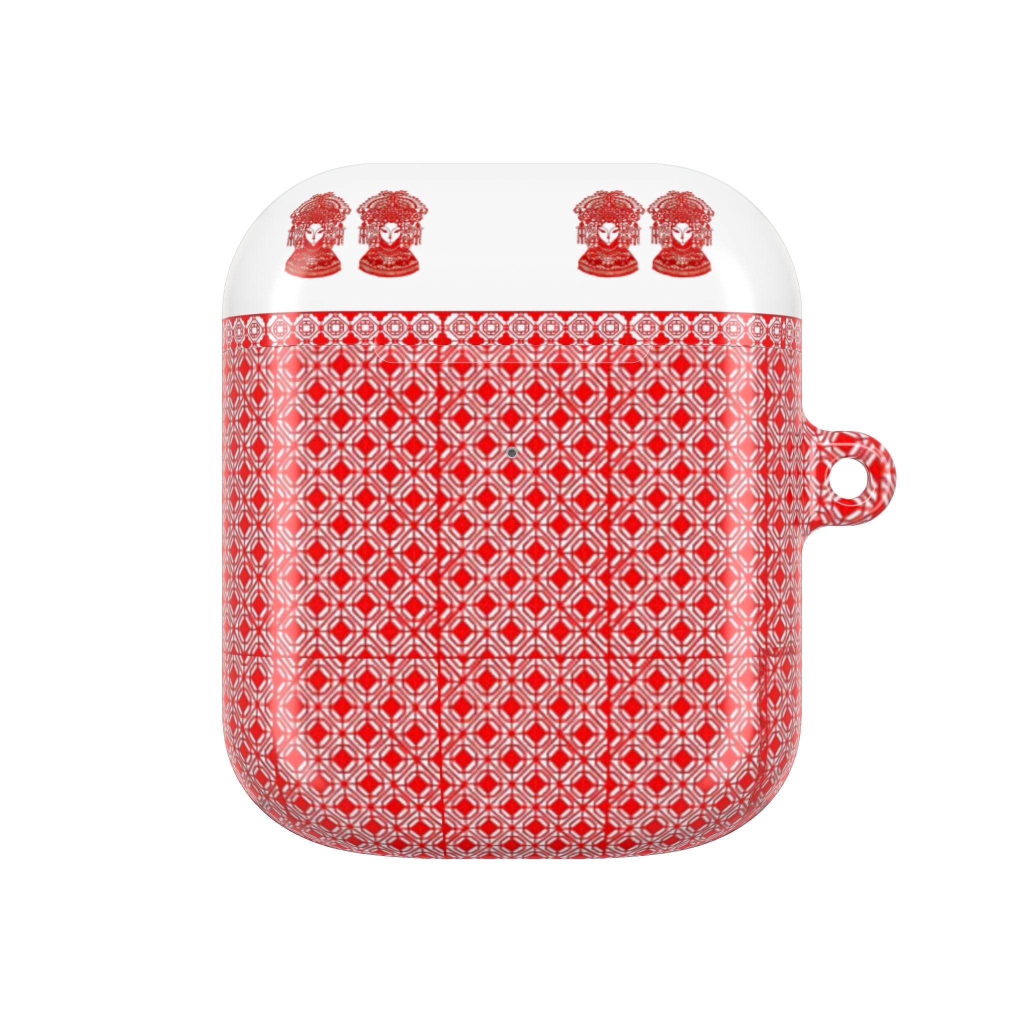 POD005 Traditional Chinese paper cutting AirPod Case