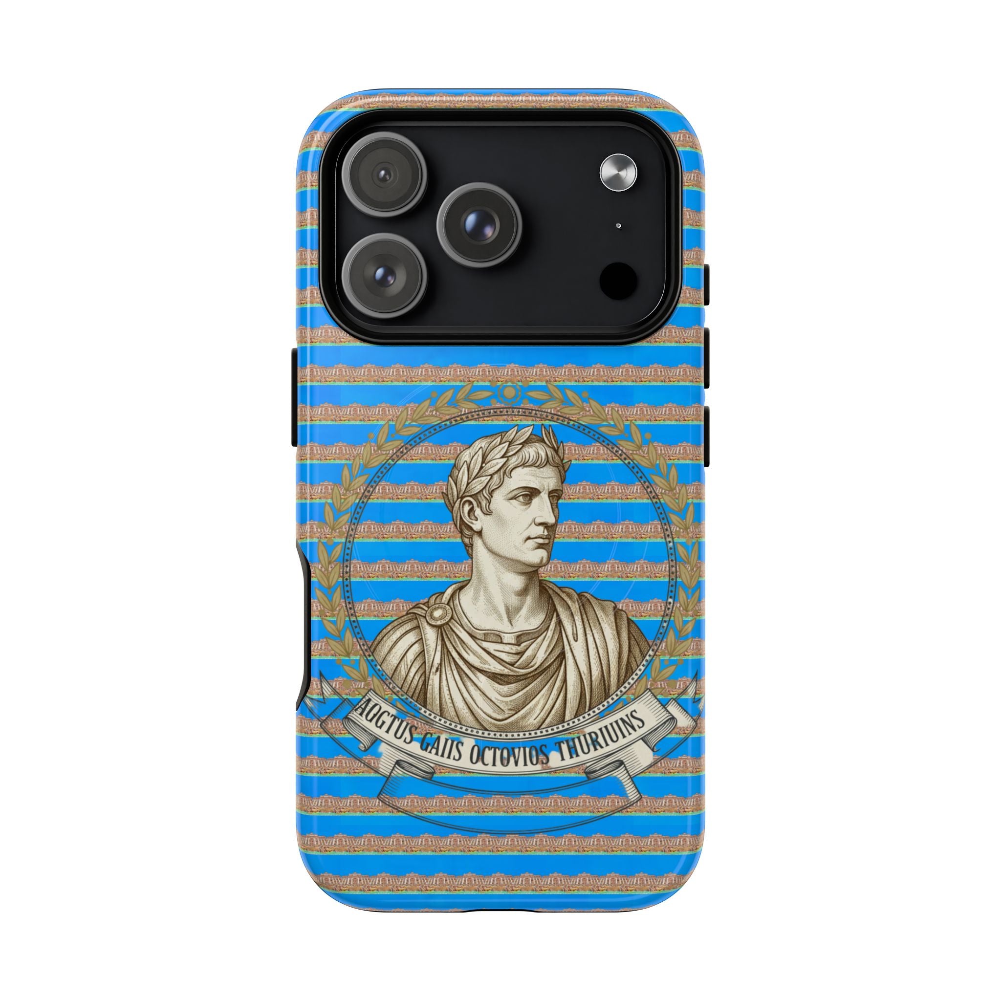 MEHIST002 Roman Augustus Phone Case