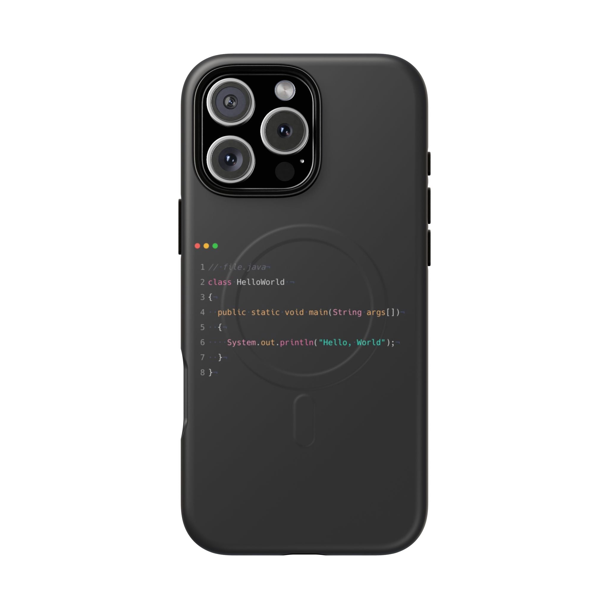 T-Case Series 004 Tough Magnetic Case – CasEnki