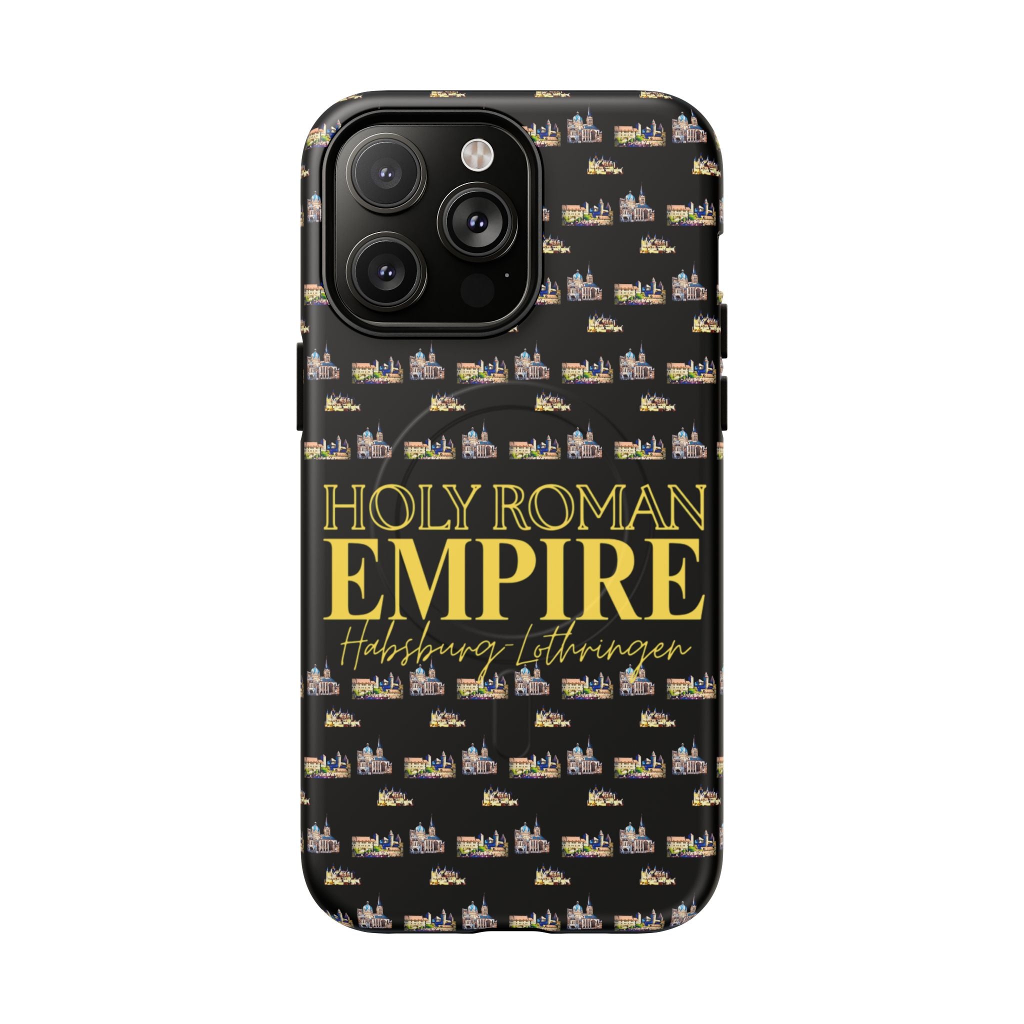 HEMIST003(D) Holy Roman Empire Tough Magnetic Protective Case