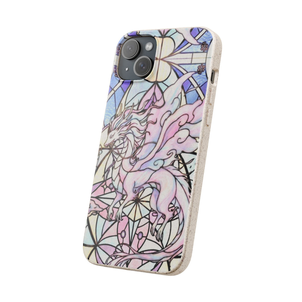 Special MOUMONS024 stained glass biodegradable Phone Case