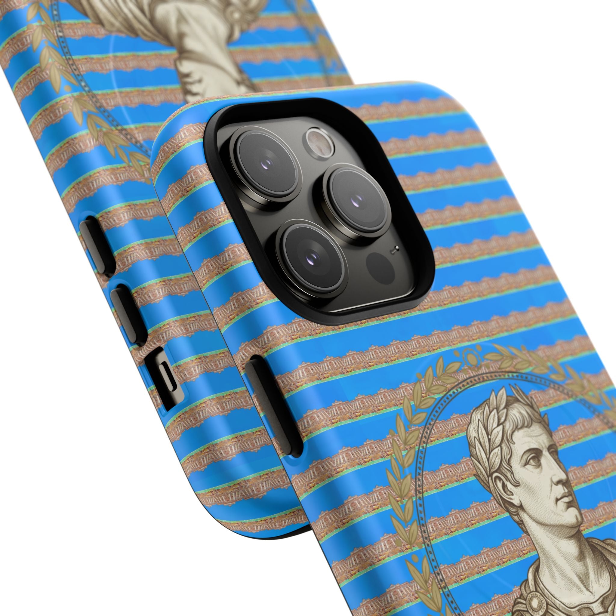 MEHIST002 Roman Augustus Phone Case