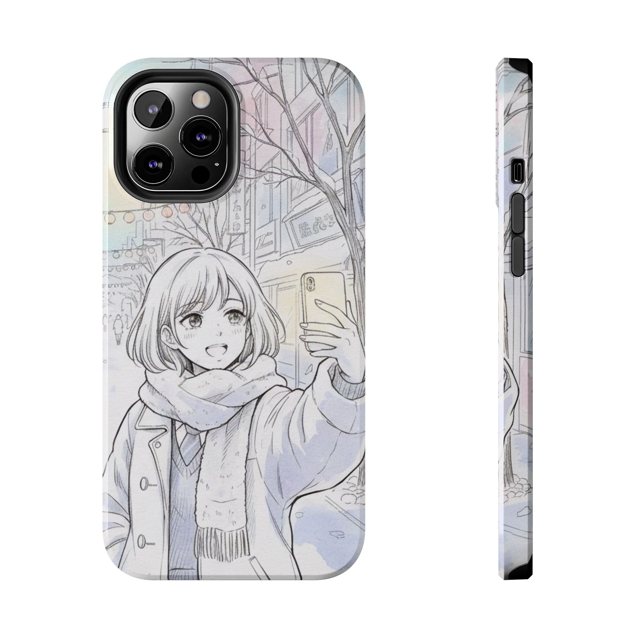 NO001 CITY VIEW Tough Phone Cases