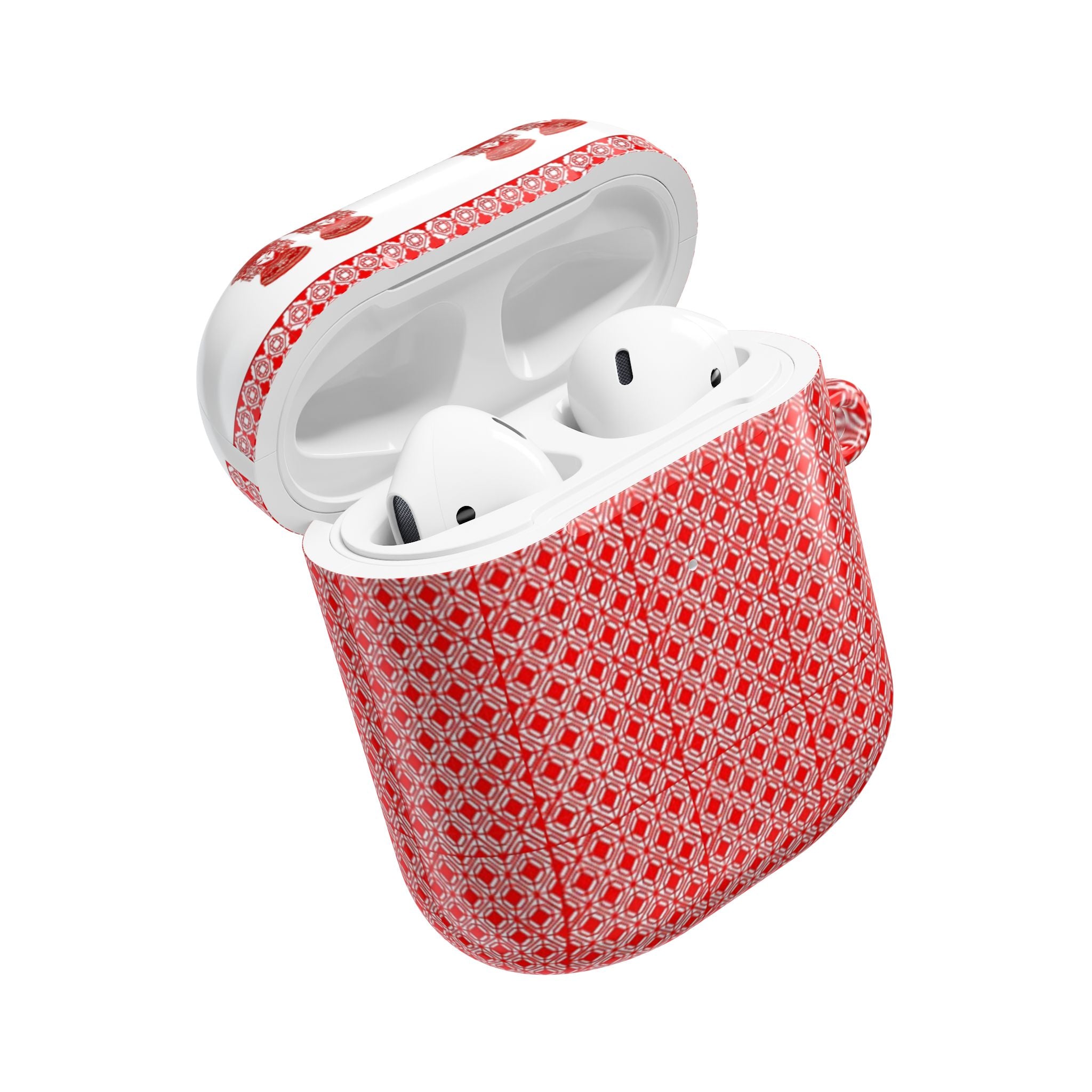 POD005 Traditional Chinese paper cutting AirPod Case