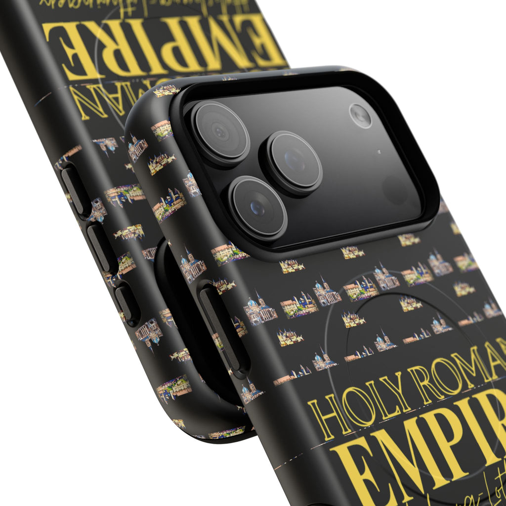 HEMIST003(D) Holy Roman Empire Tough Magnetic Protective Case