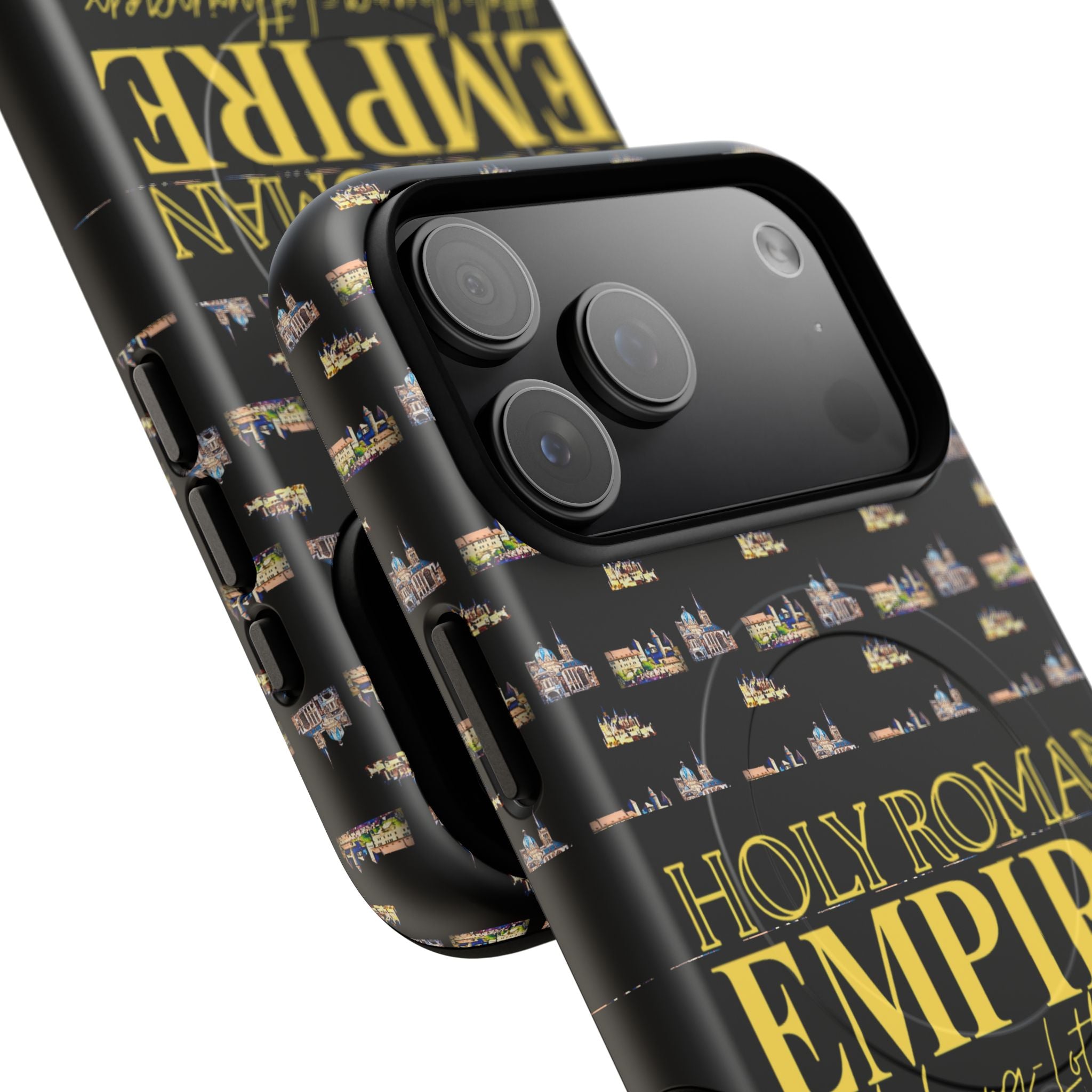 HEMIST003(D) Holy Roman Empire Tough Magnetic Protective Case