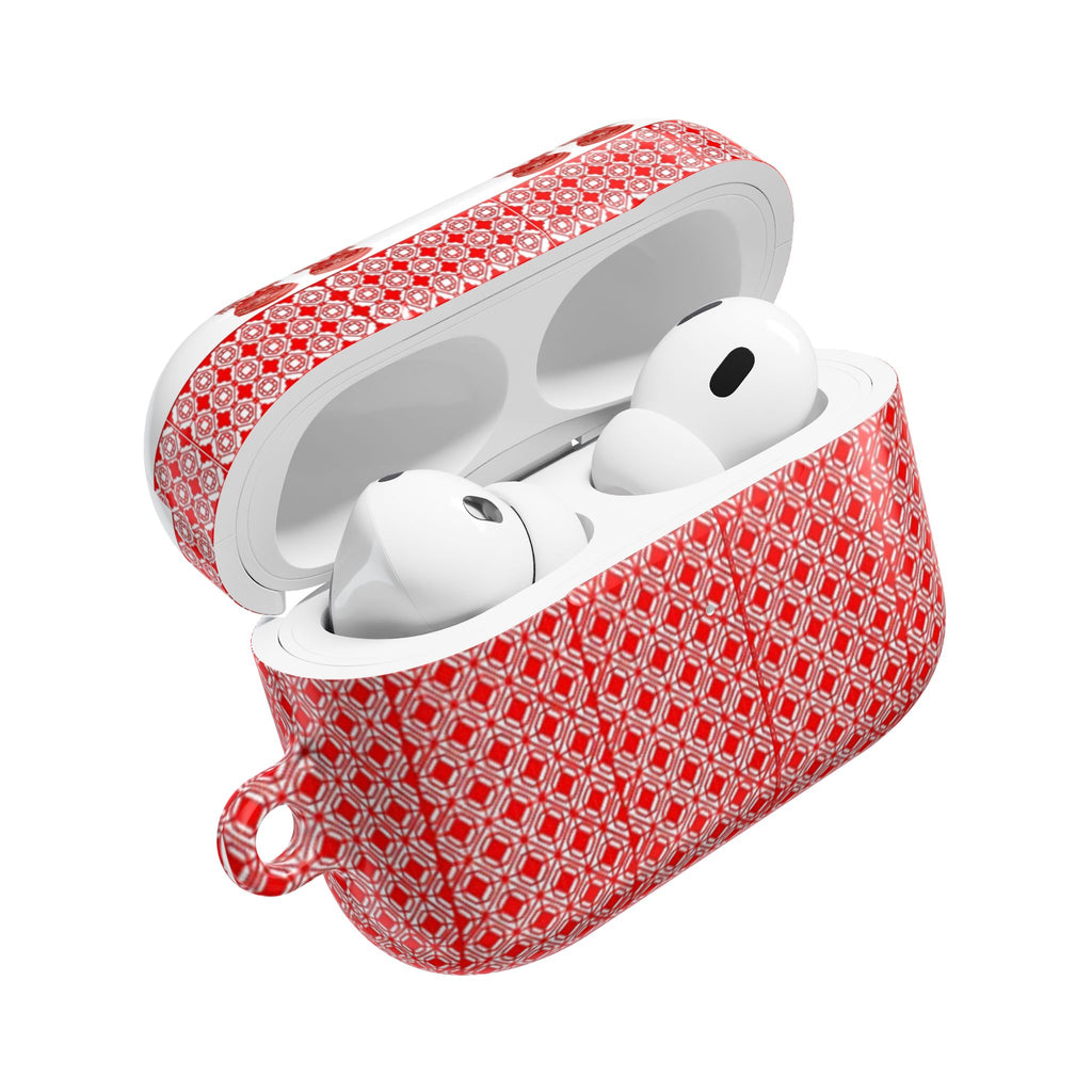 POD005 Traditional Chinese paper cutting AirPod Case