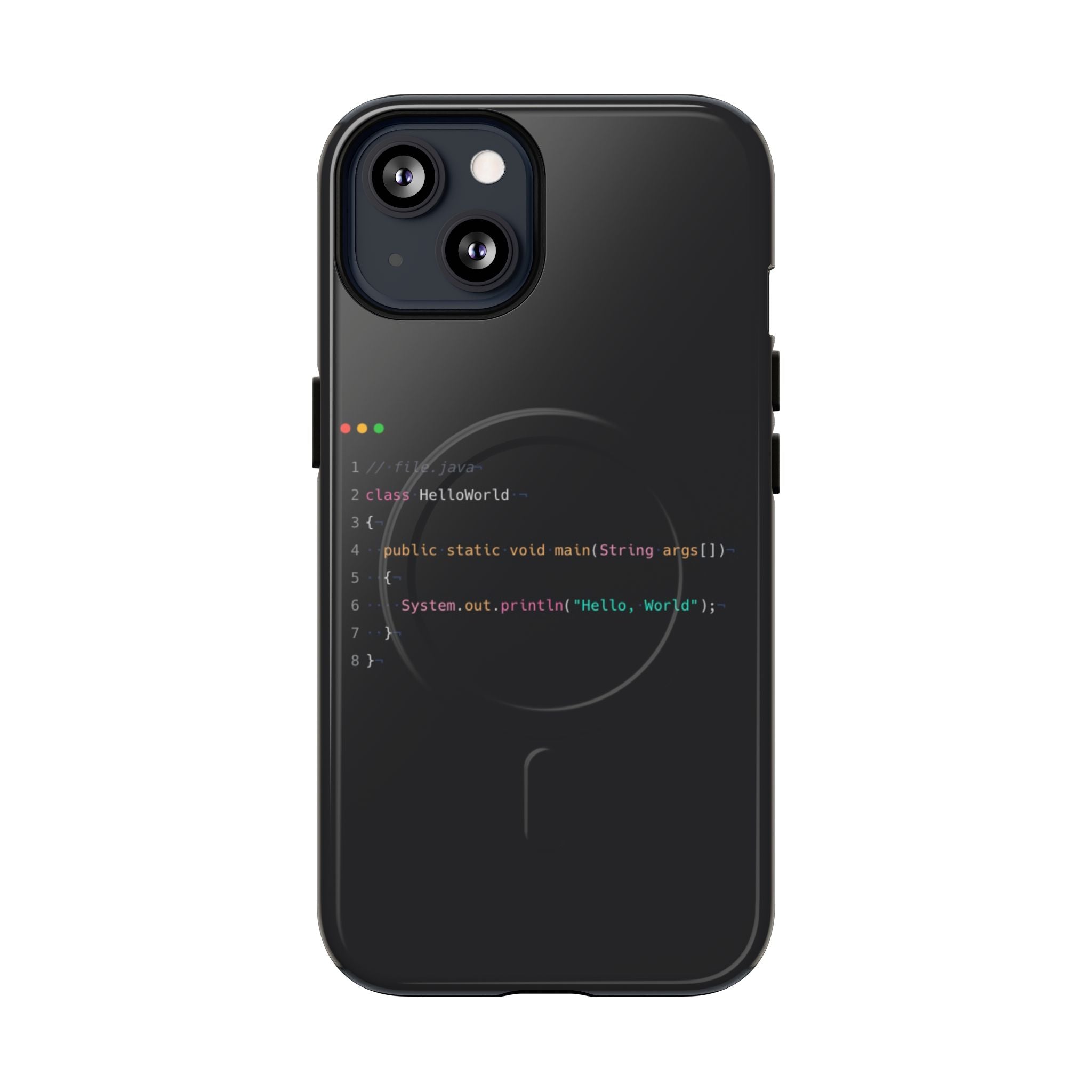 Talking Case Series 004 Tough Magnetic Case