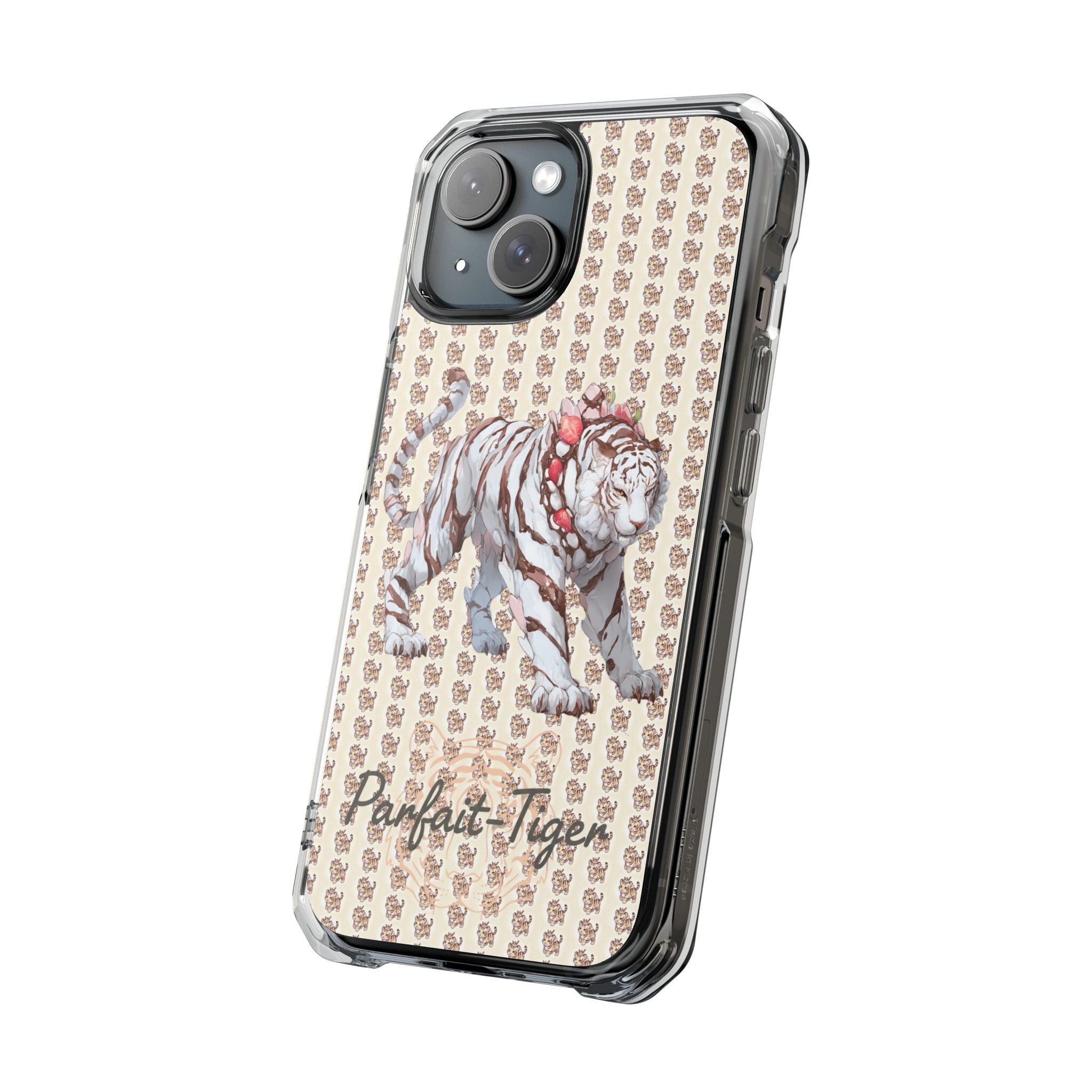 MOUMONS012 Magnetic Clear Impact Cases