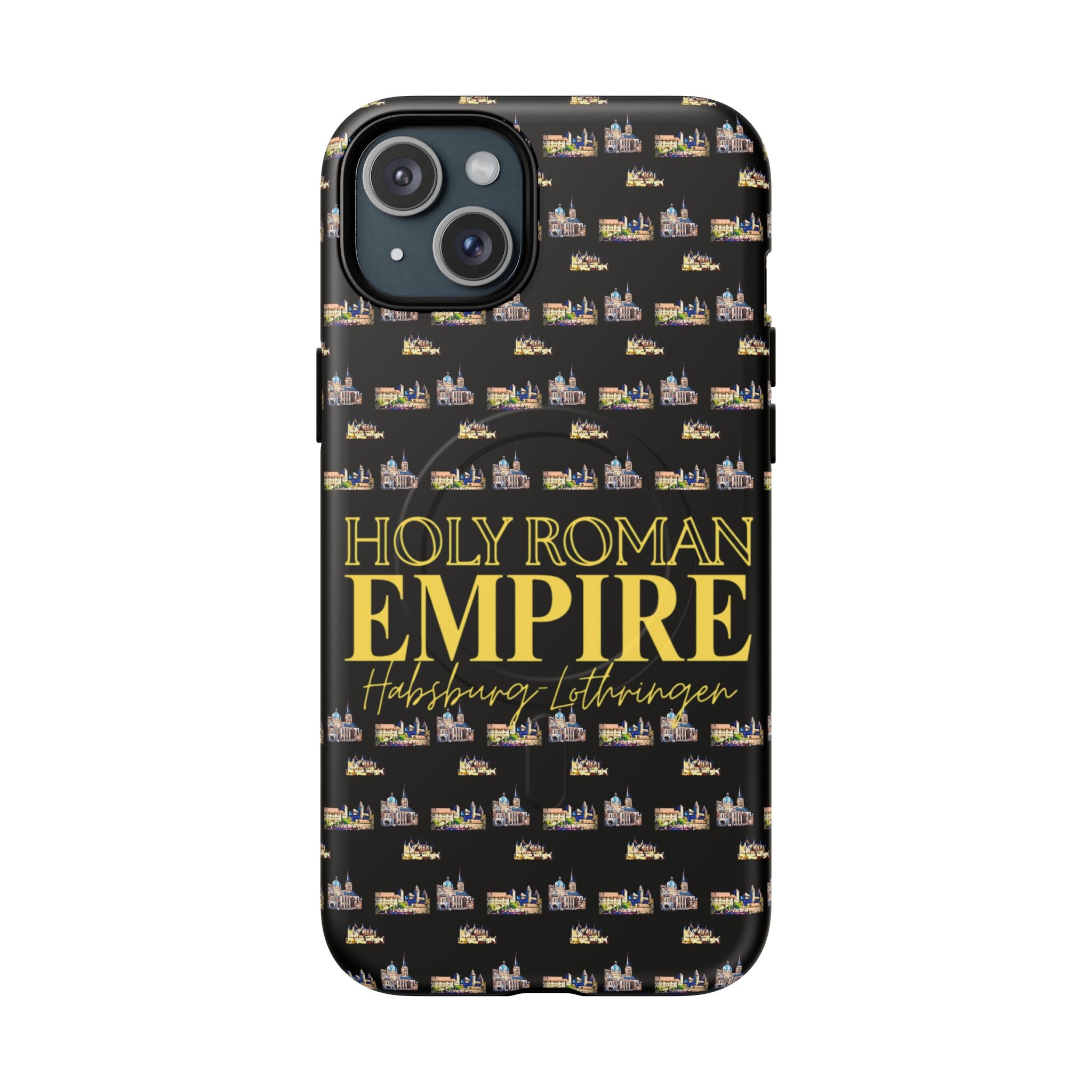 HEMIST003(D) Holy Roman Empire Tough Magnetic Protective Case