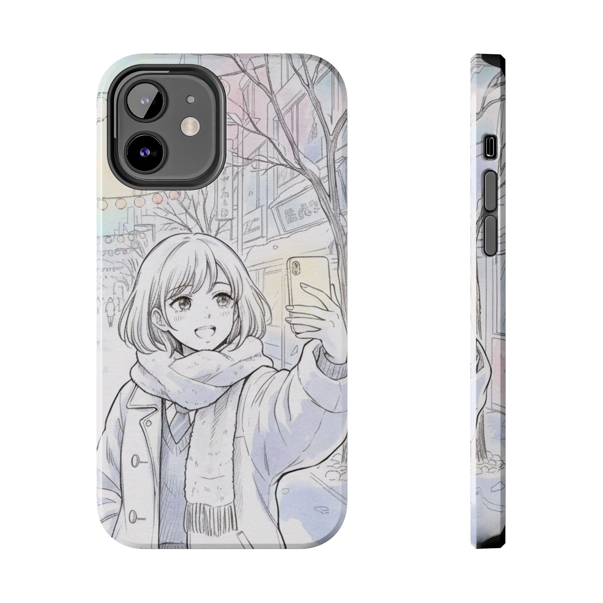 NO001 CITY VIEW Tough Phone Cases