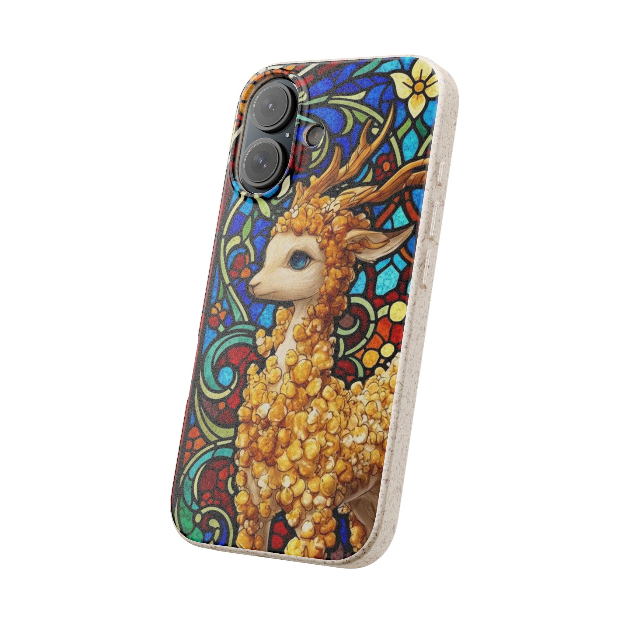 Special MOUMONS001 stained glass Biodegradable Phone Case