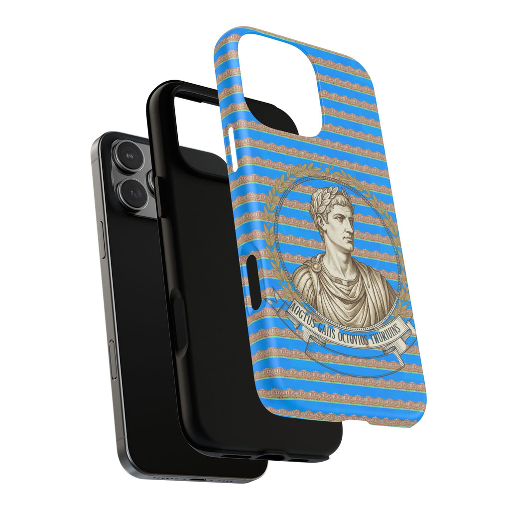 MEHIST002 Roman Augustus Phone Case