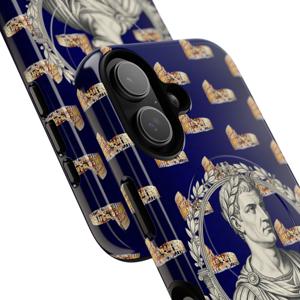 MEHIST001 Roman Caesar Tough Magnetic Phone Case
