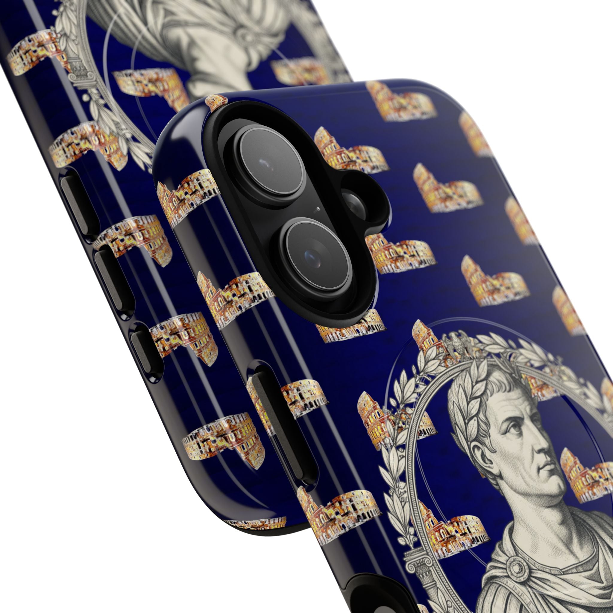 MEHIST001 Roman Caesar Tough Magnetic Phone Case