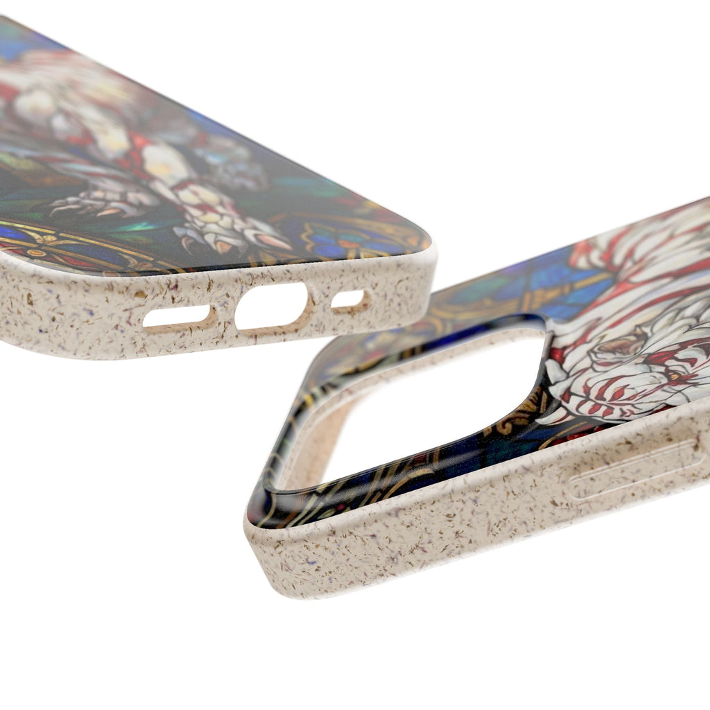 Special MOUMONS0011 stained glass Biodegradable Phone Case