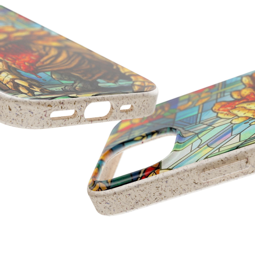 Special MOUMONS006 stained glass Biodegradable Phone Case