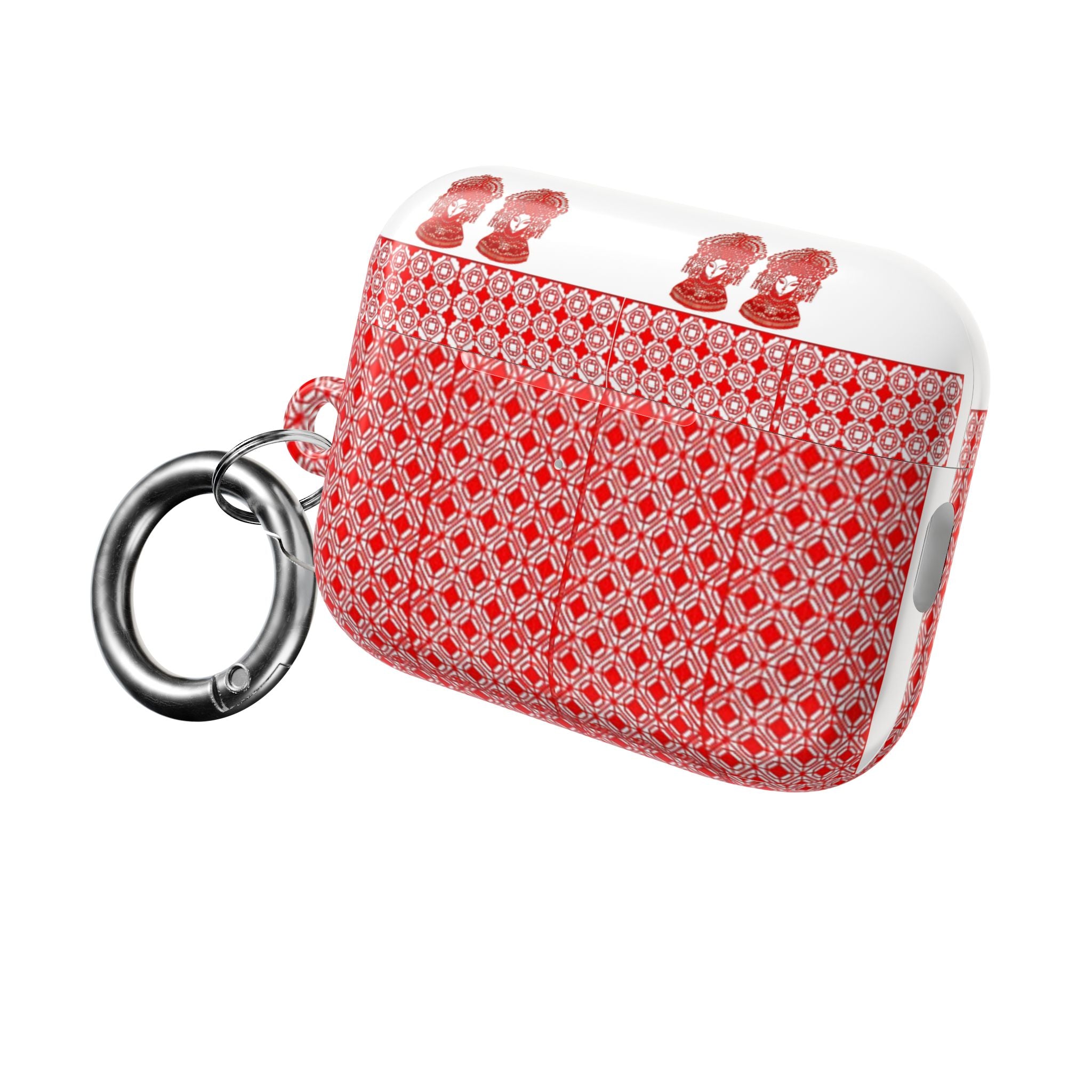 POD005 Traditional Chinese paper cutting AirPod Case