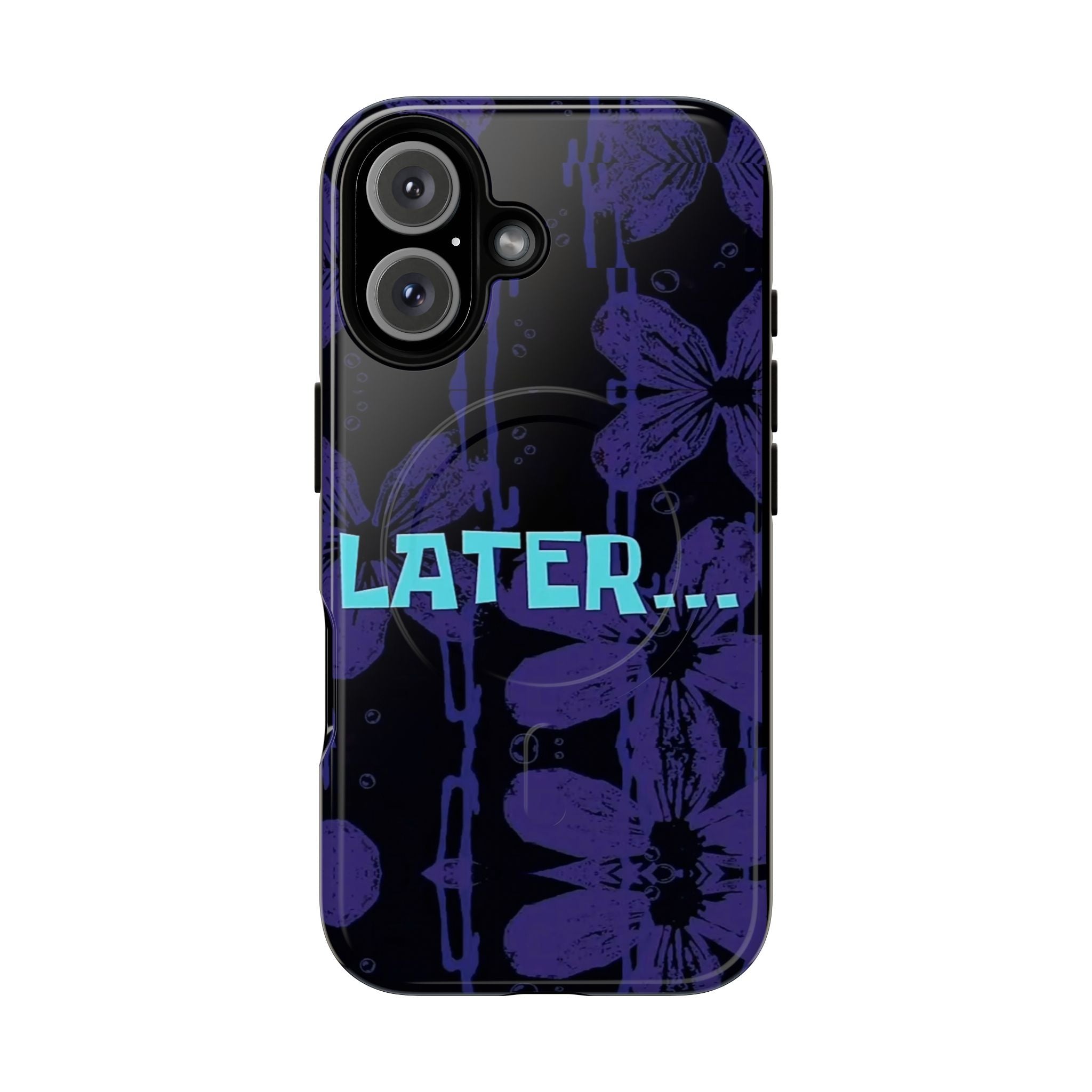 Talking Case Series 003 Magnetic Phone Case