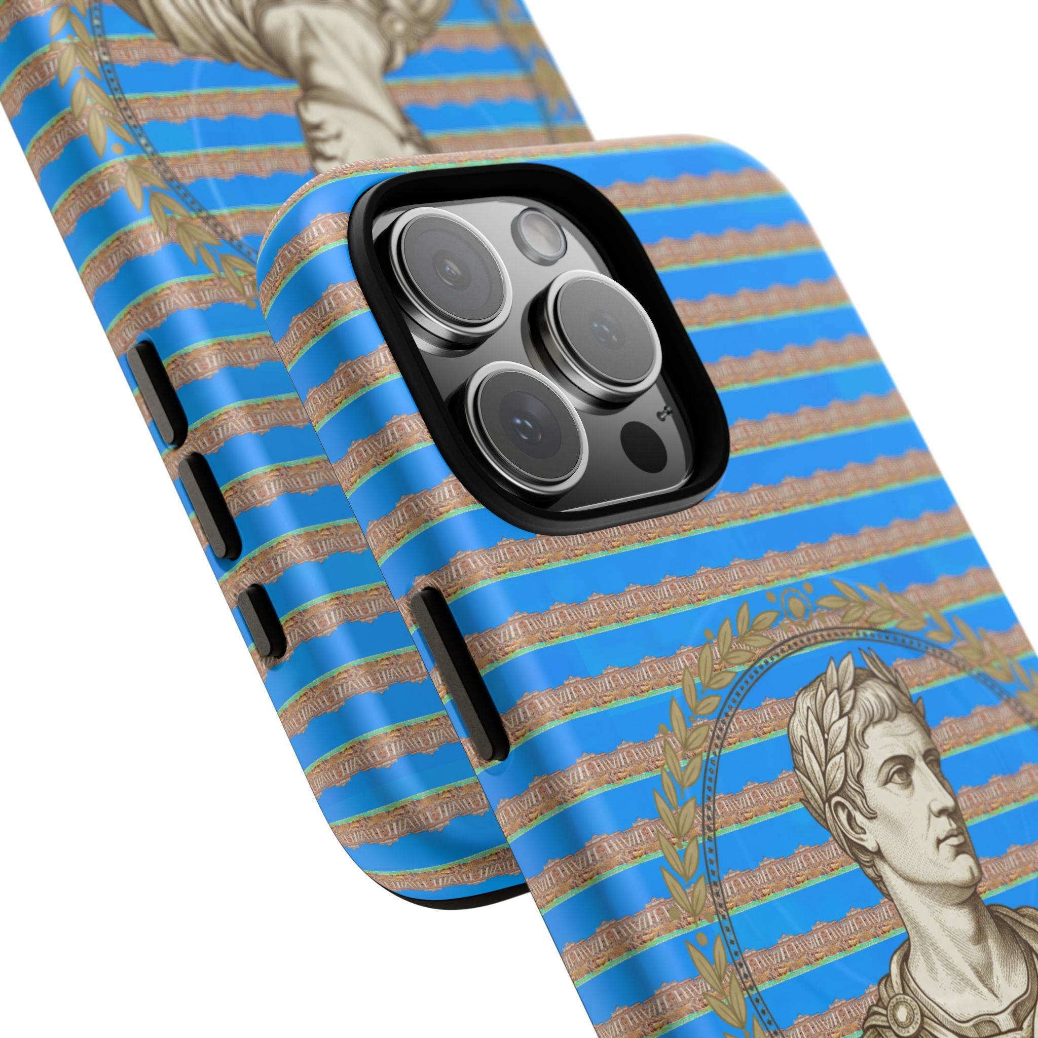 MEHIST002 Roman Augustus Phone Case
