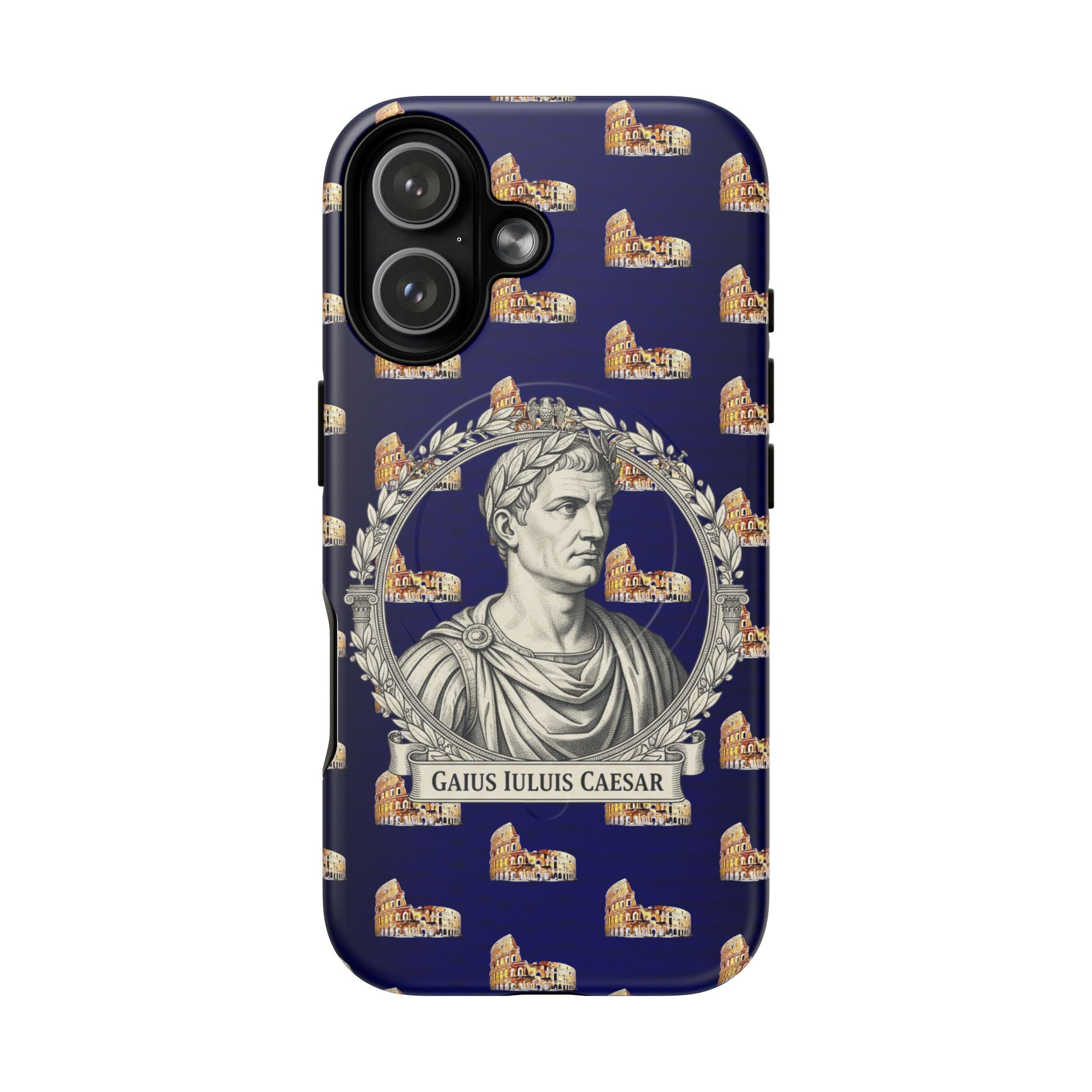 MEHIST001 Roman Caesar Tough Magnetic Phone Case