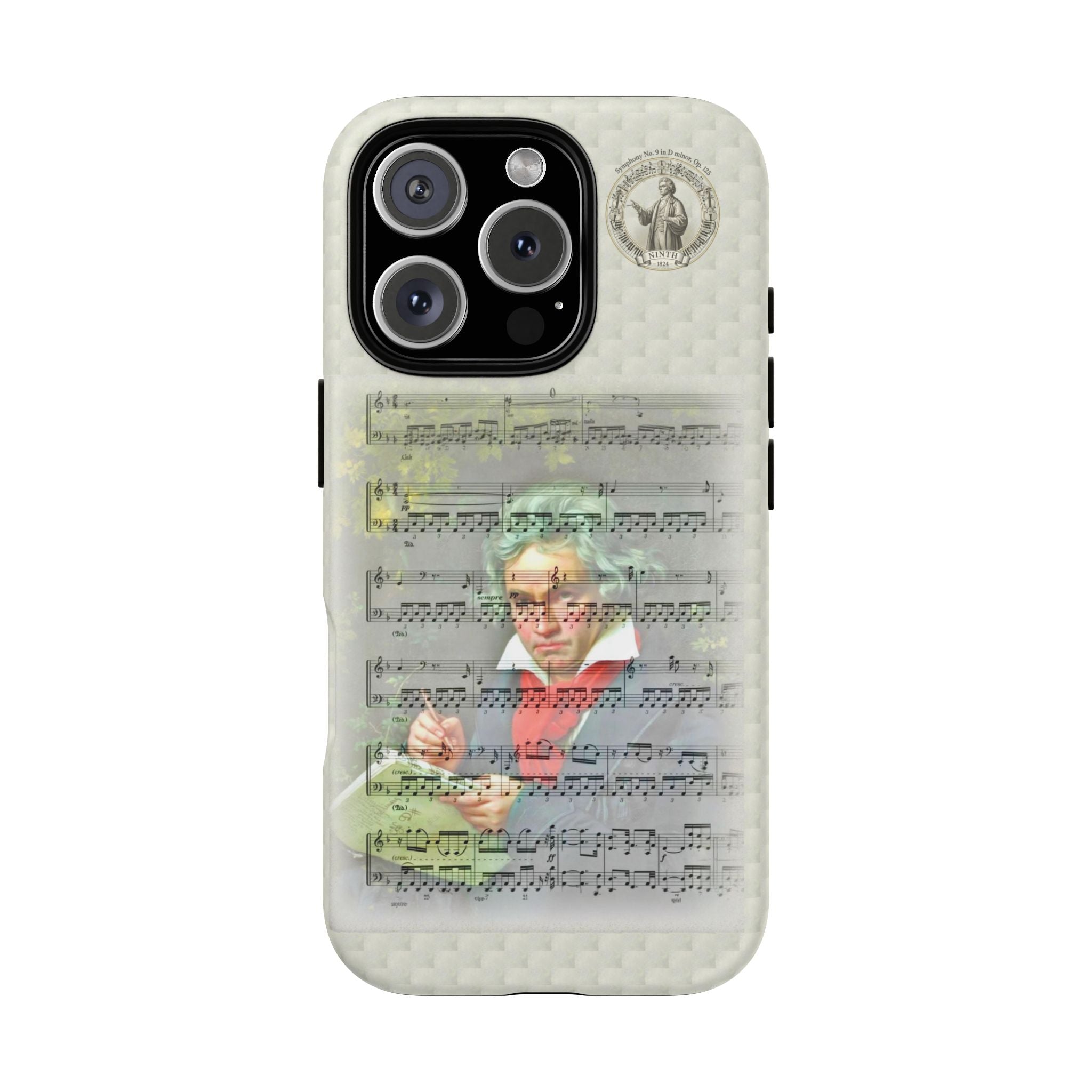 Classical Music 001  Phone Case