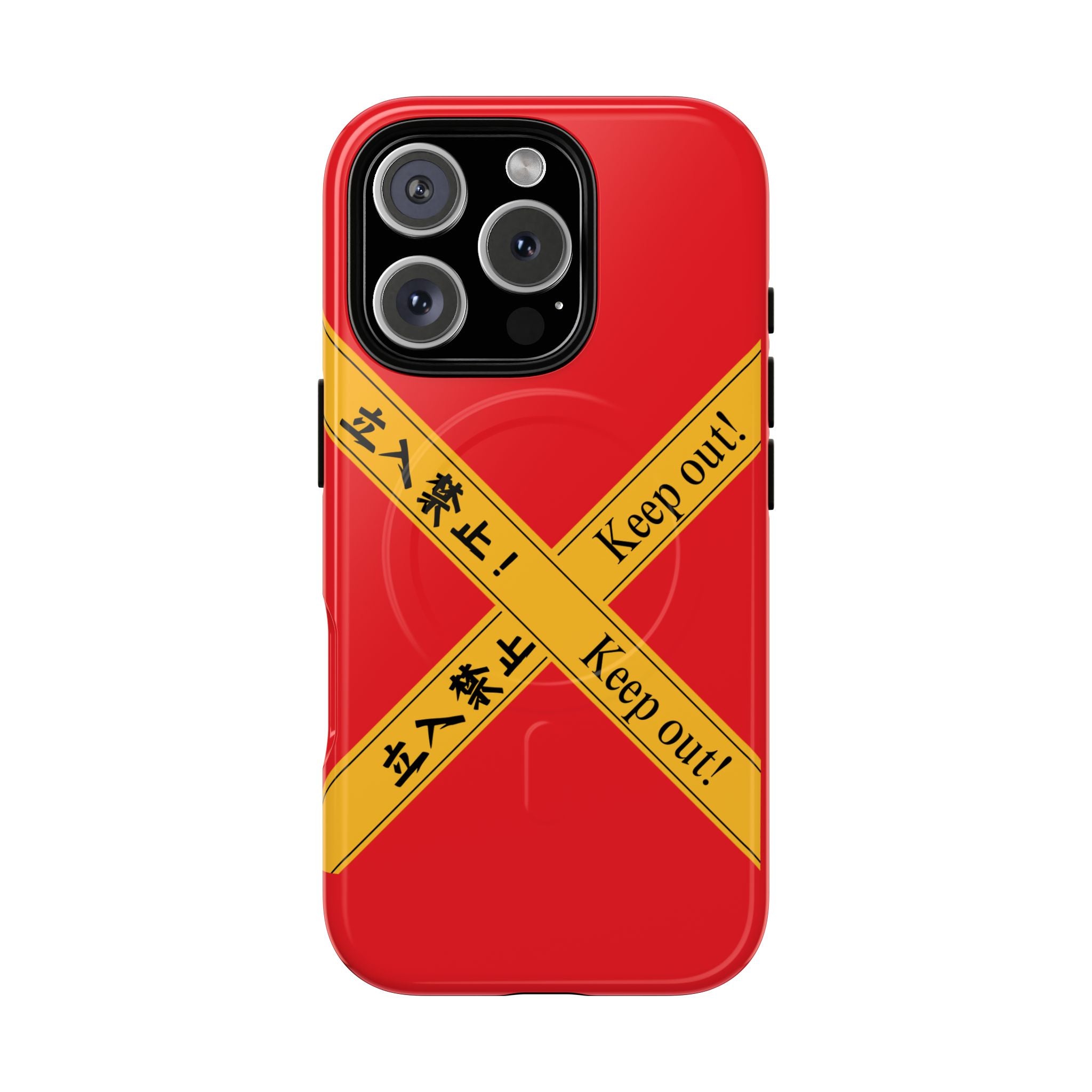 Talking Case Series 002 Magnetic Phone Case