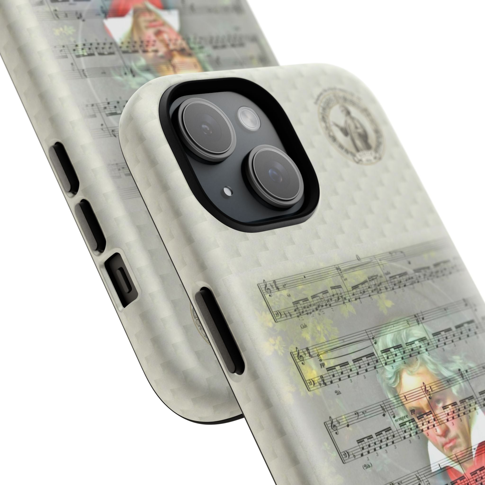 Classical Music 001  Phone Case