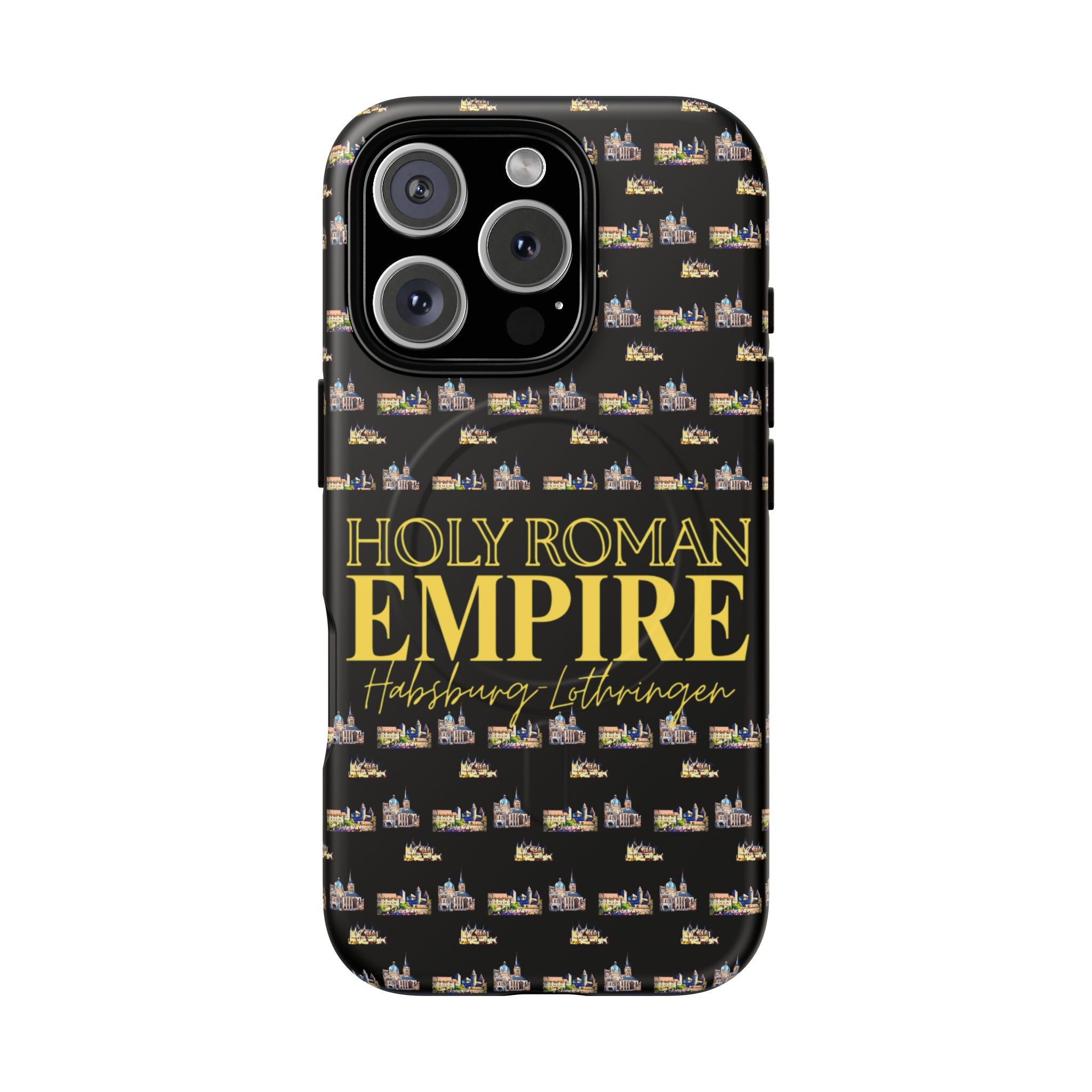 HEMIST003(D) Holy Roman Empire Tough Magnetic Protective Case
