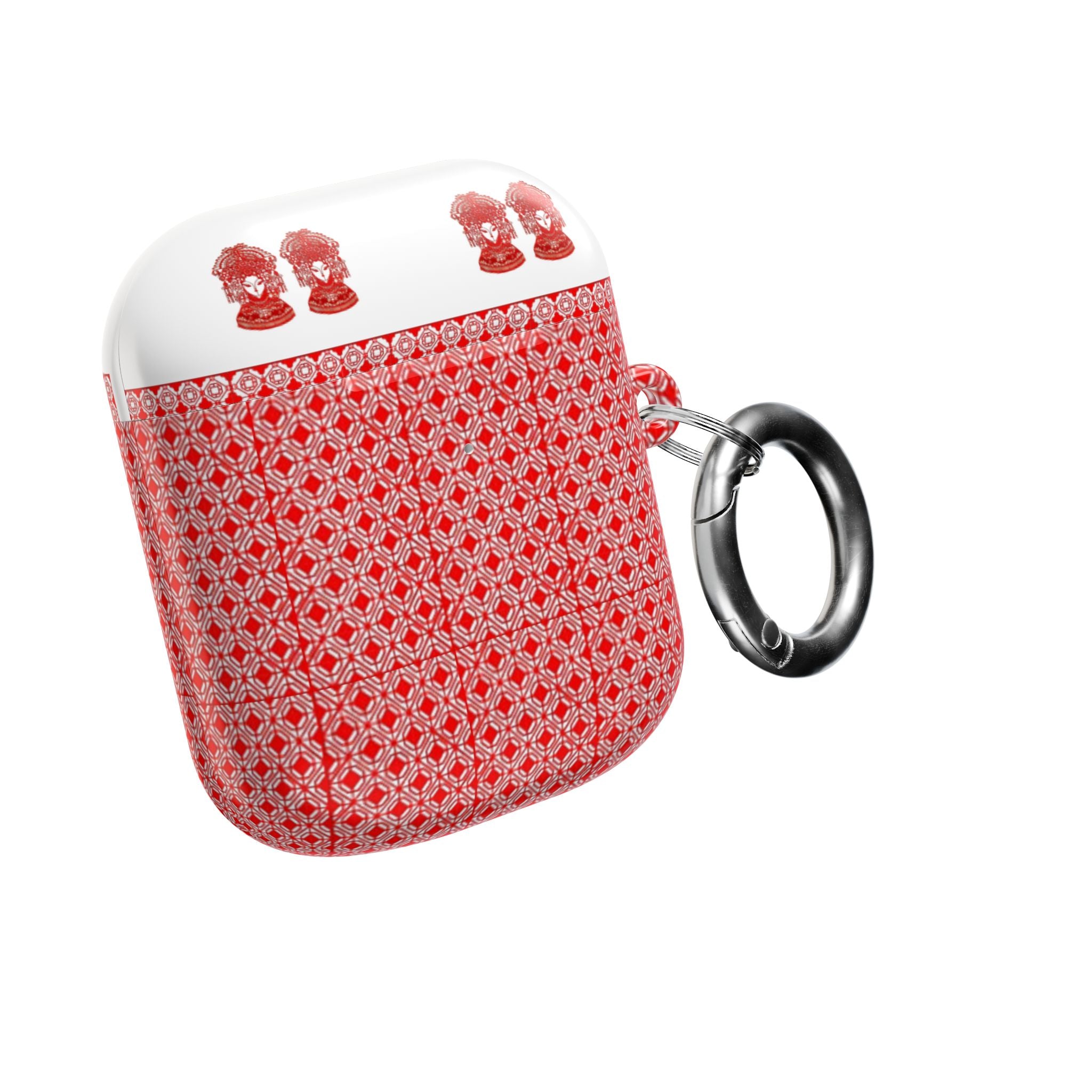 POD005 Traditional Chinese paper cutting AirPod Case