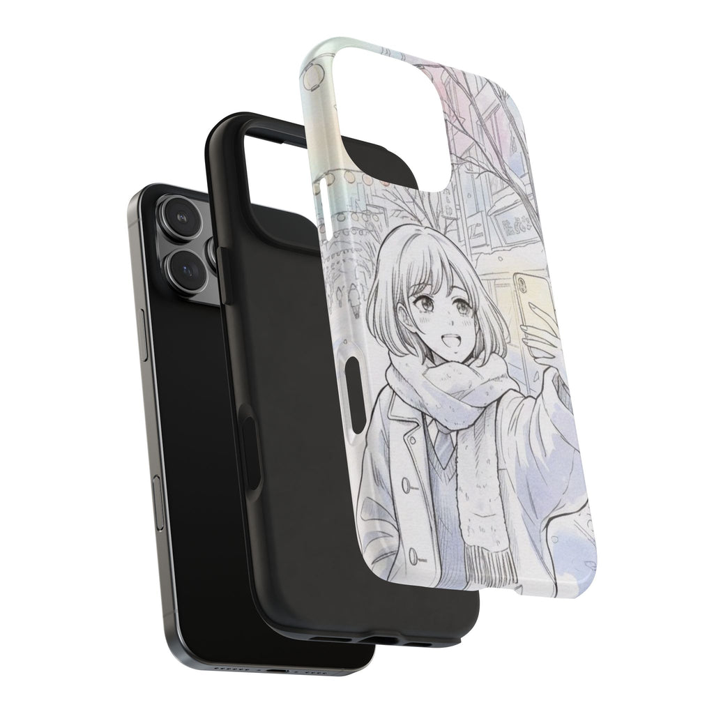 NO001 CITY VIEW Tough Phone Cases