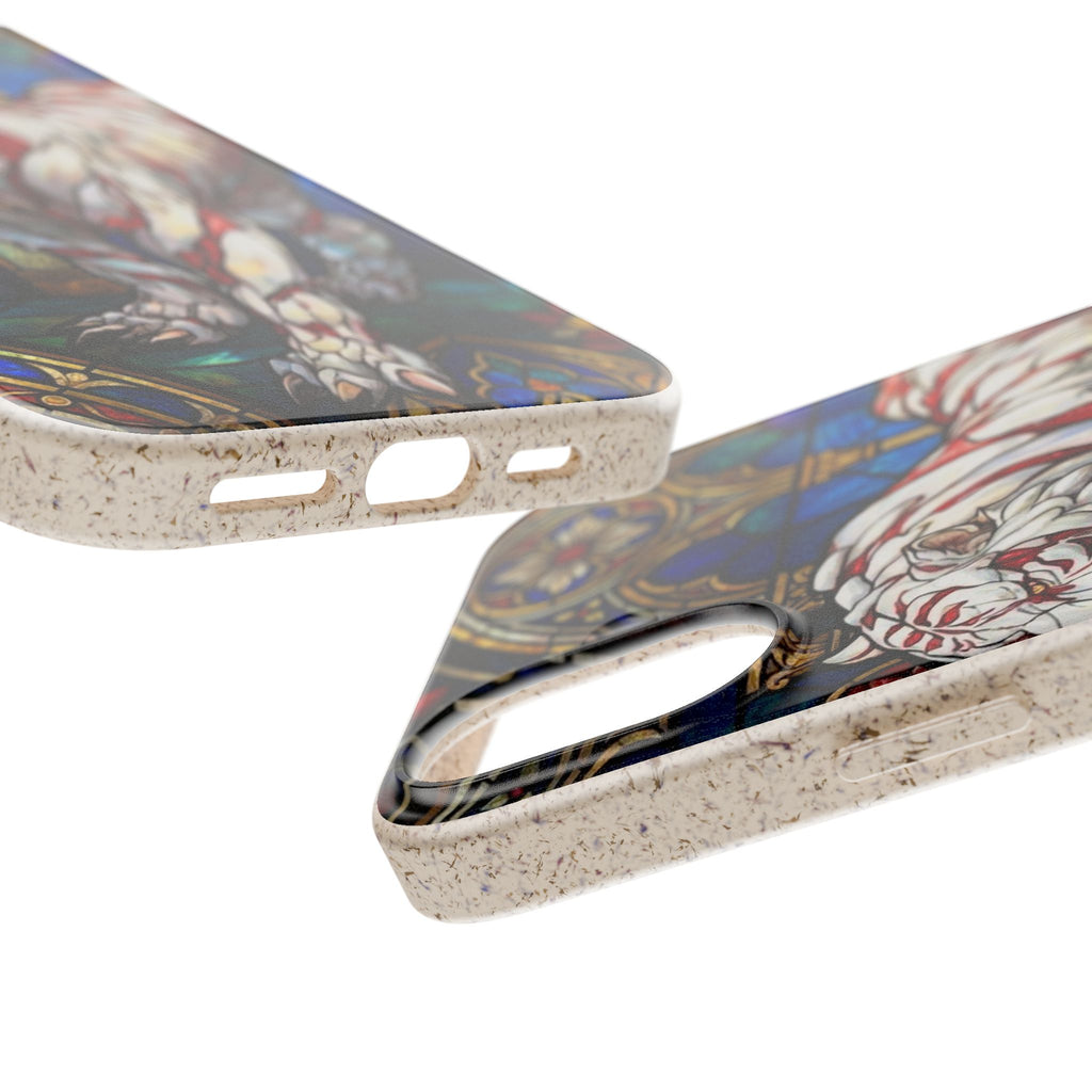 Special MOUMONS0011 stained glass Biodegradable Phone Case