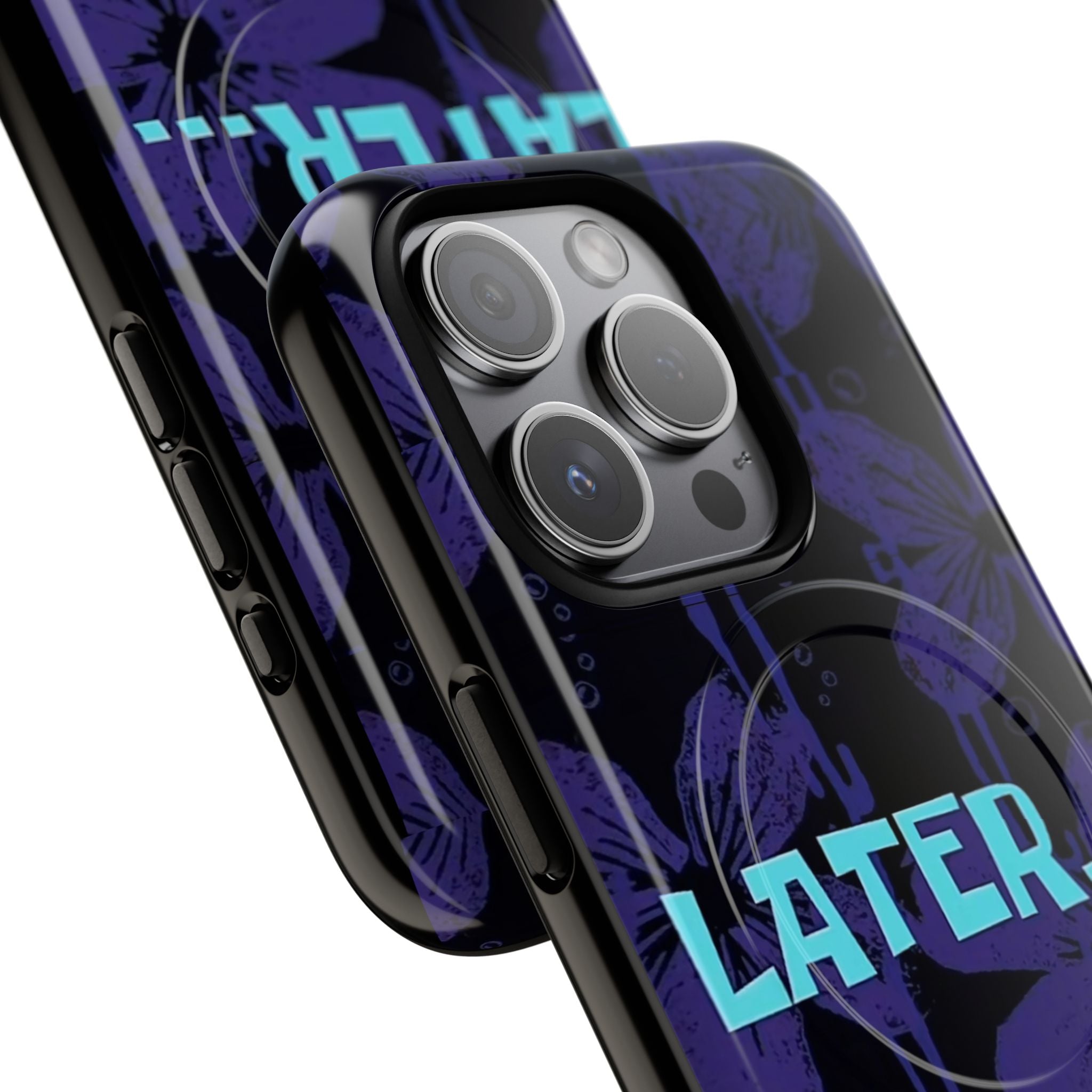 Talking Case Series 003 Magnetic Phone Case