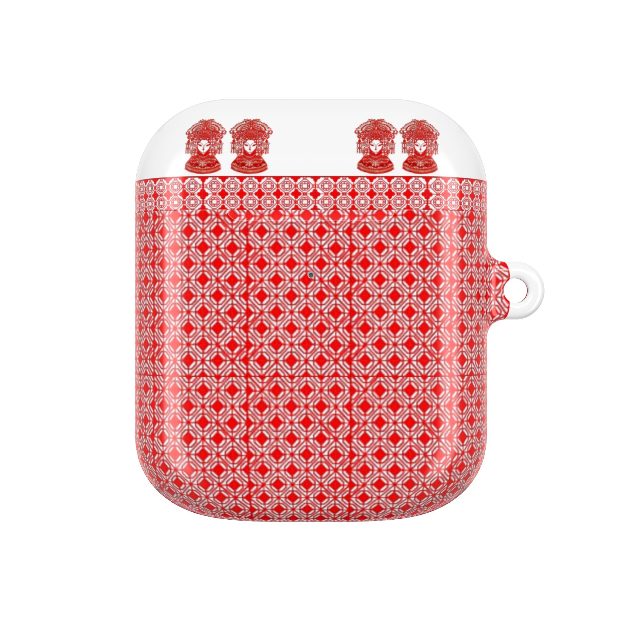 POD005 Traditional Chinese paper cutting AirPod Case