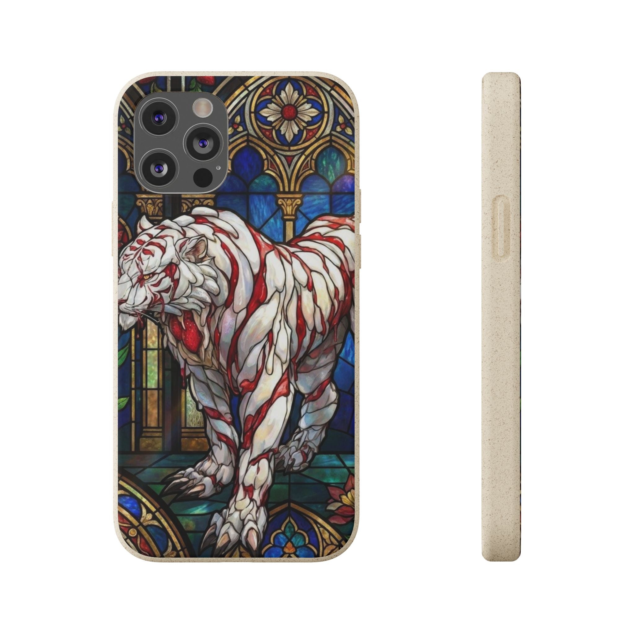 Special MOUMONS0011 stained glass Biodegradable Phone Case