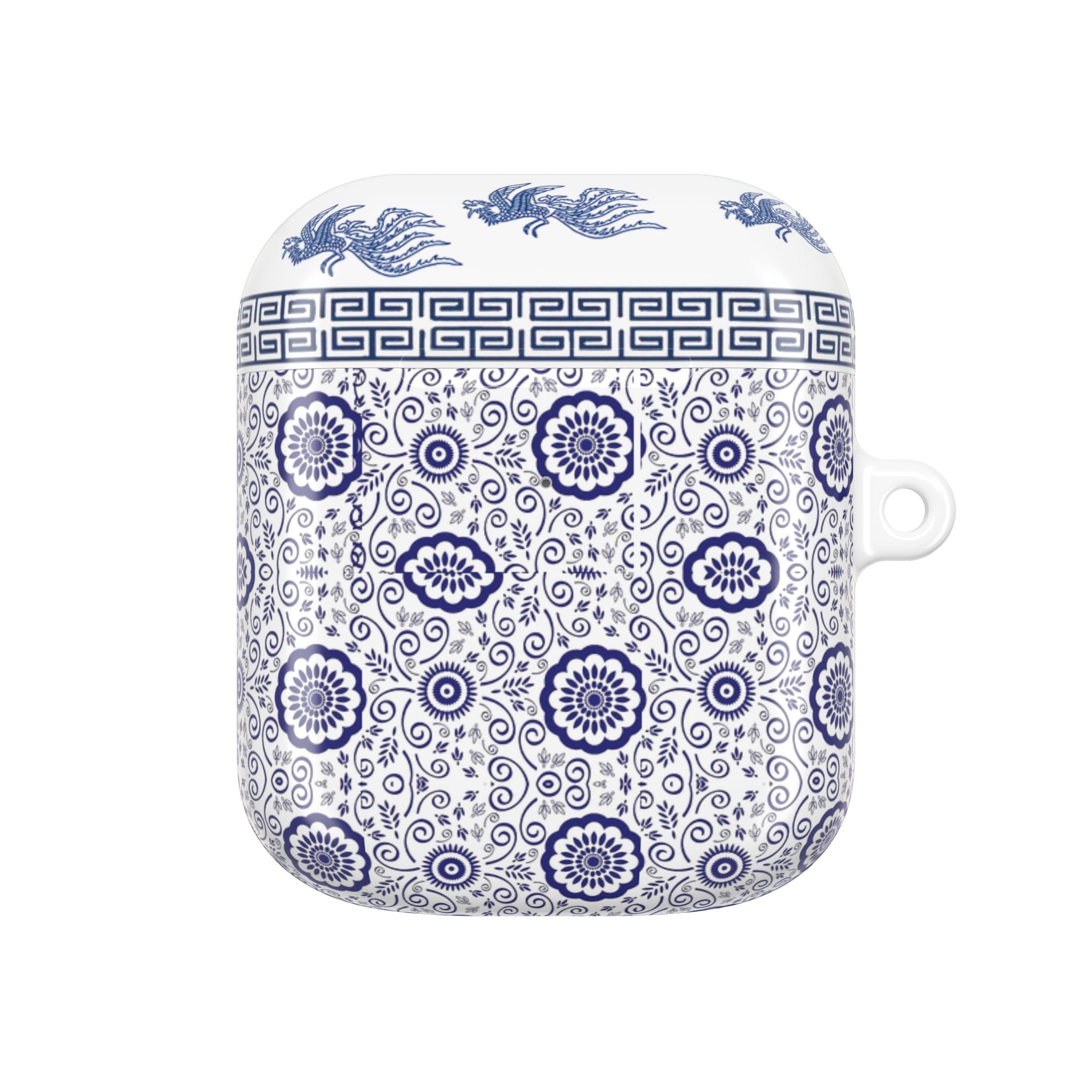 POD003 Blue and White Porcelain AirPod