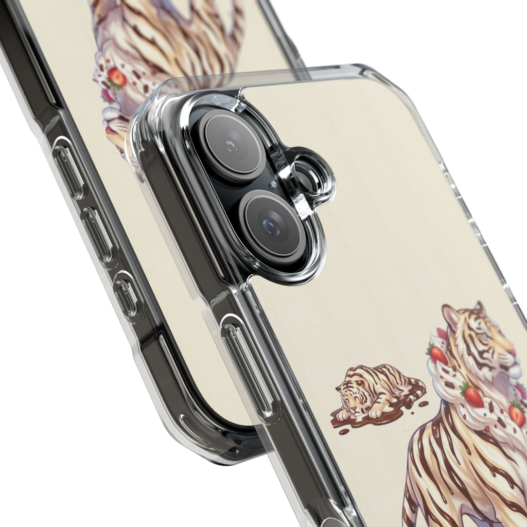 MOUMONS009 Clear Magnetic Phone Case