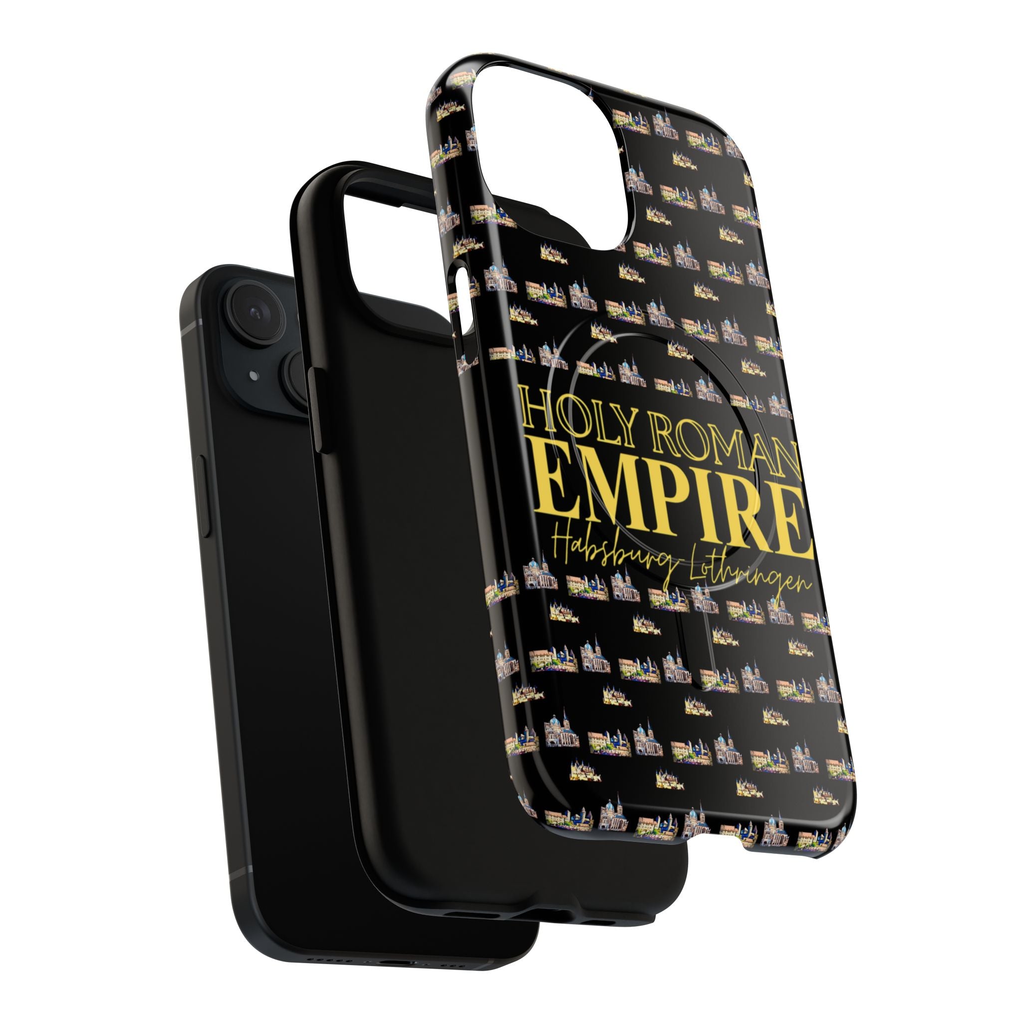 HEMIST003(D) Holy Roman Empire Tough Magnetic Protective Case