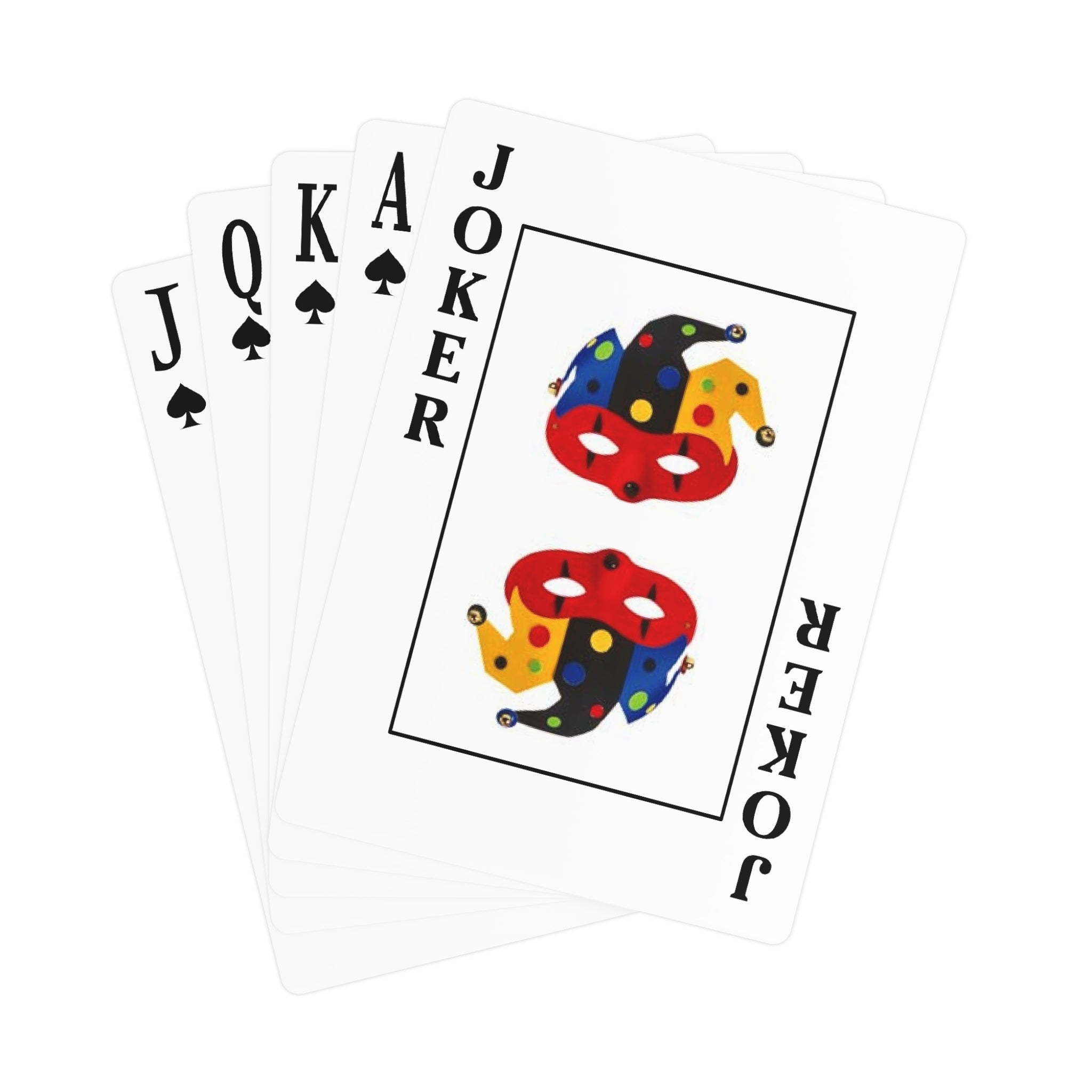 Custom Poker Cards for Game Nights - Unique Design Featuring Chinese Timekeeping