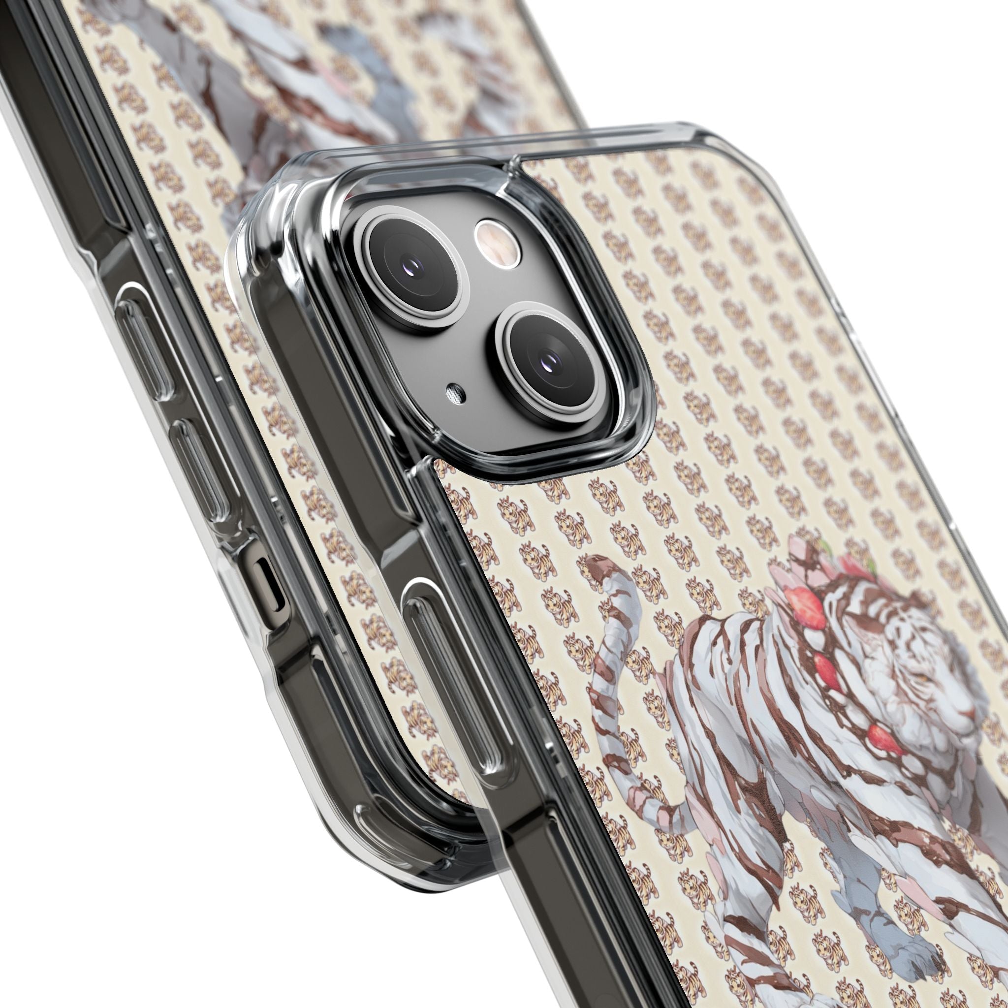 MOUMONS012 Magnetic Clear Impact Cases