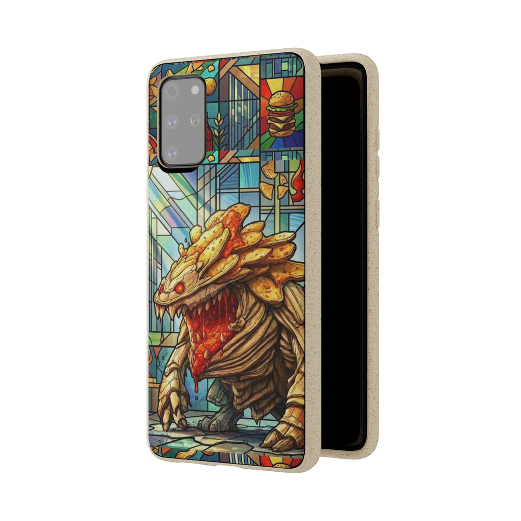 Special MOUMONS006 stained glass Biodegradable Phone Case