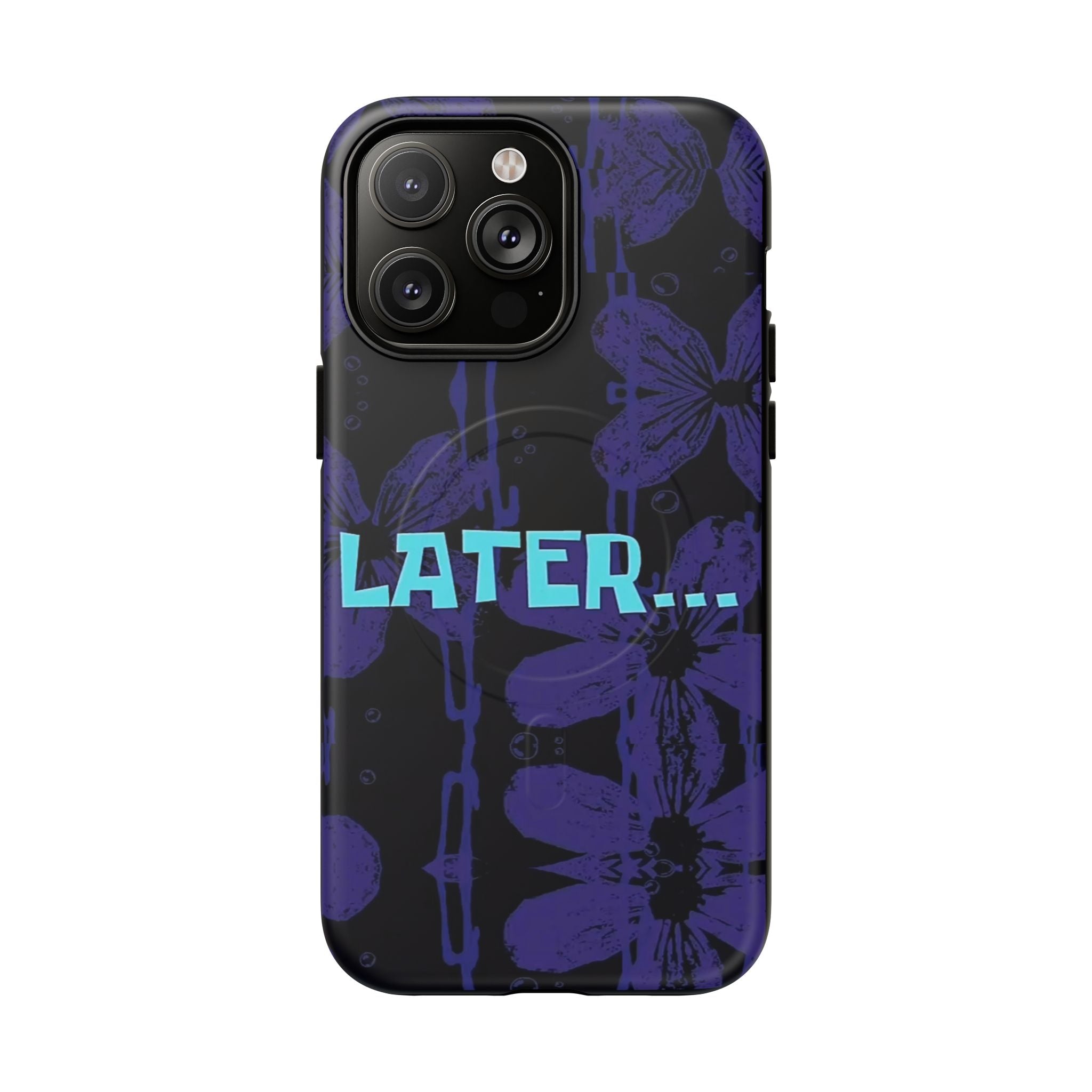 Talking Case Series 003 Magnetic Phone Case