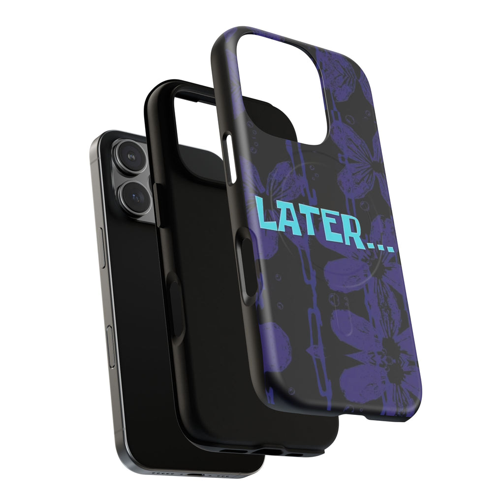 Talking Case Series 003 Magnetic Phone Case