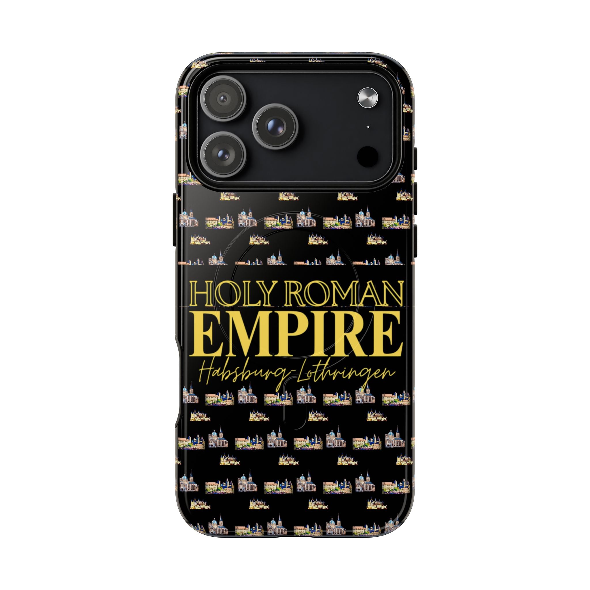 HEMIST003(D) Holy Roman Empire Tough Magnetic Protective Case