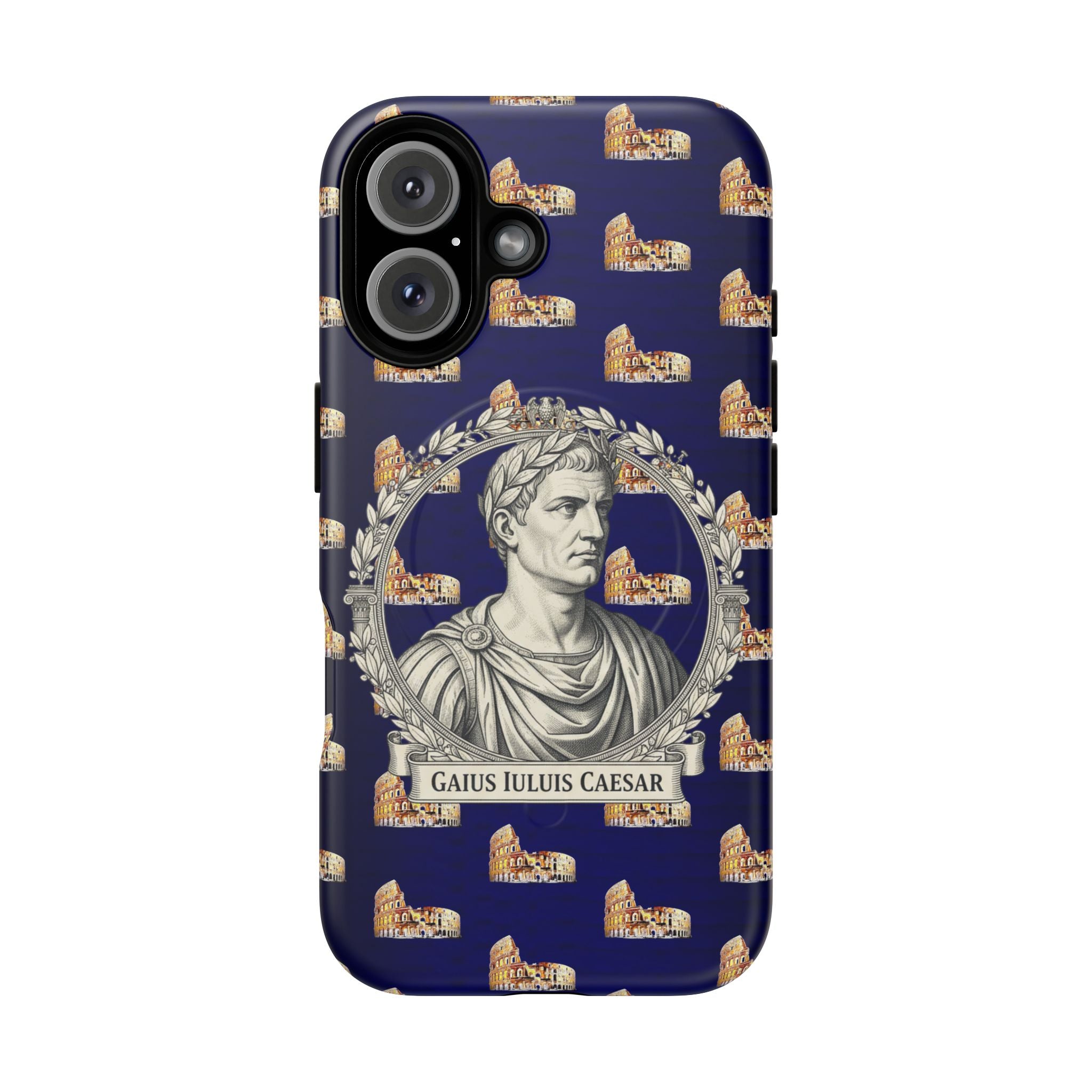 MEHIST001 Roman Caesar Tough Magnetic Phone Case