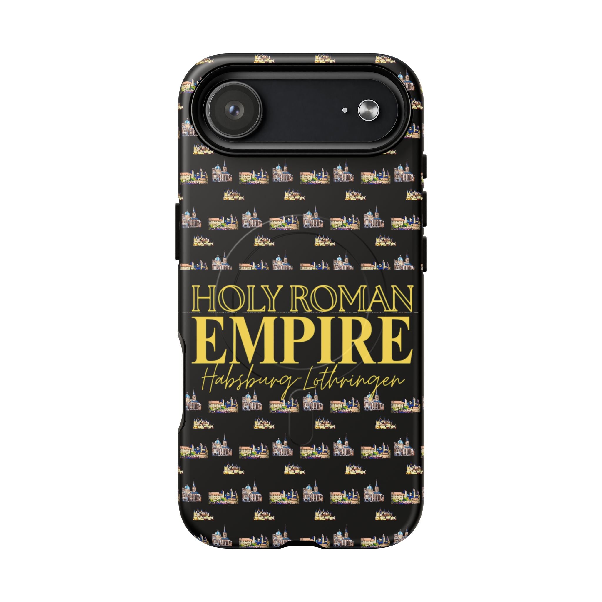 HEMIST003(D) Holy Roman Empire Tough Magnetic Protective Case